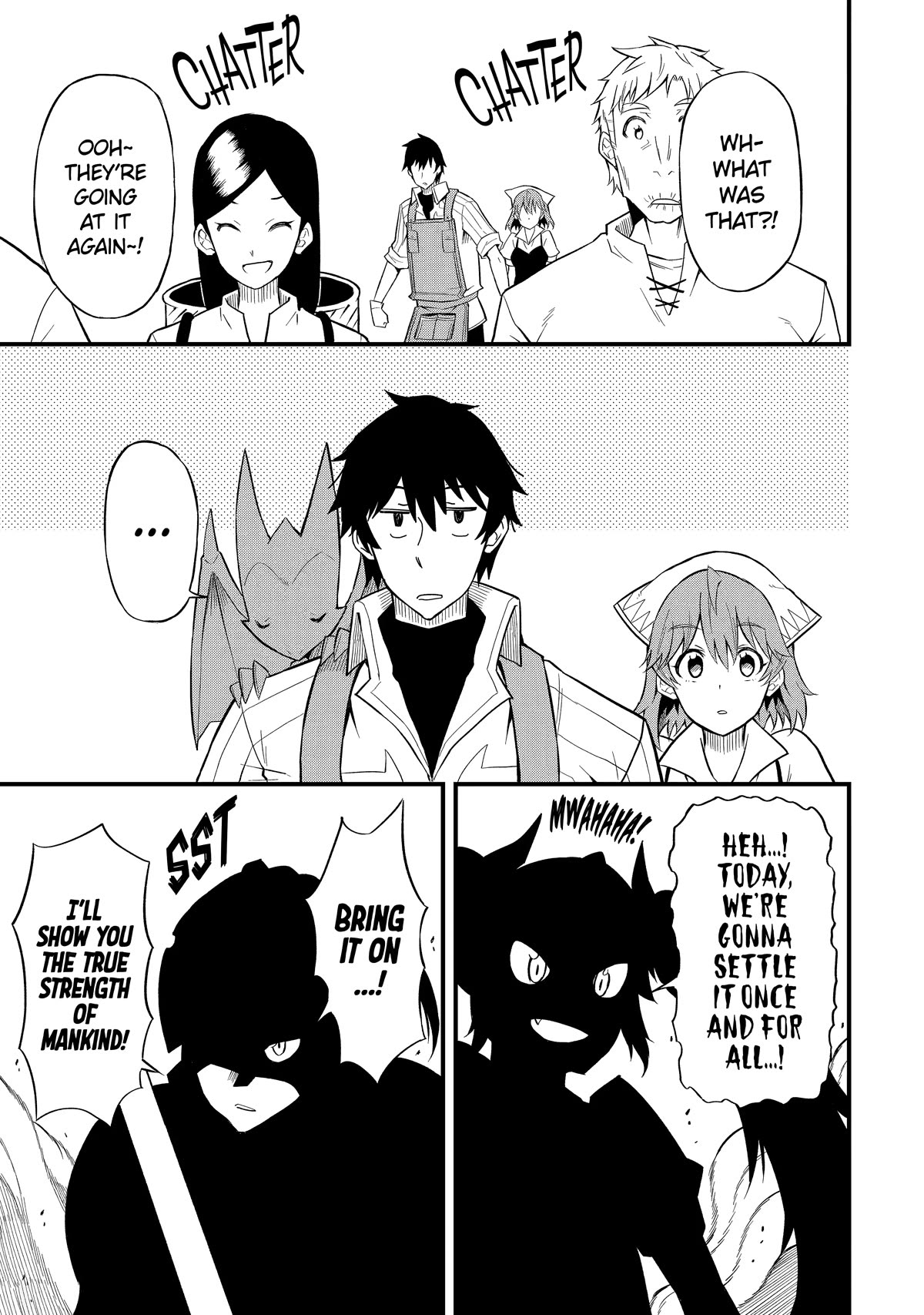 The Legendary Dragon-Armored Knight Wants to Live a Normal Life in the Countryside Chapter 23 page 21 - Chapter 23: Humanity's Strongest Lives a Normal Life in the Countryside [END]