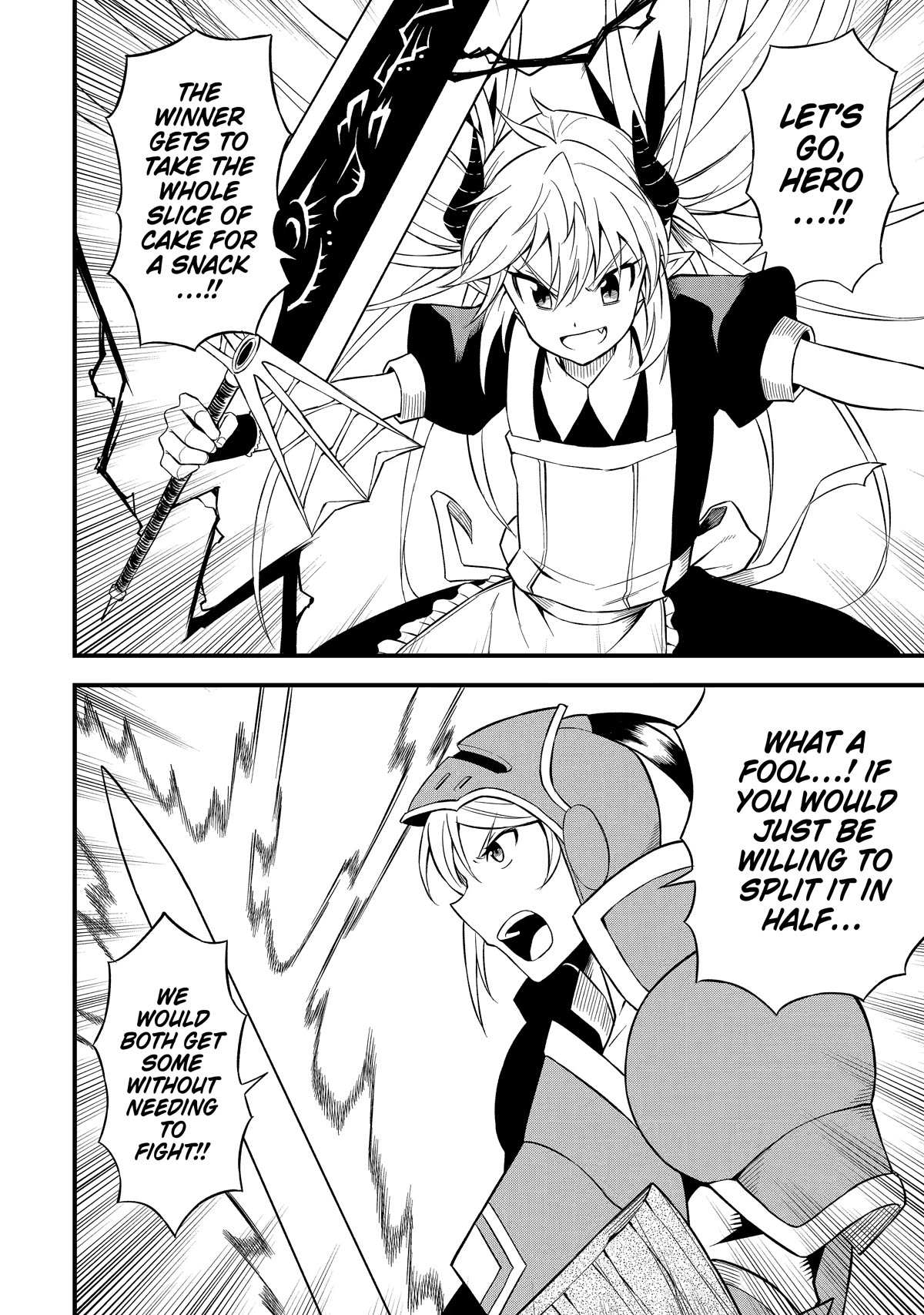 The Legendary Dragon-Armored Knight Wants to Live a Normal Life in the Countryside Chapter 23 page 22 - Chapter 23: Humanity's Strongest Lives a Normal Life in the Countryside [END]