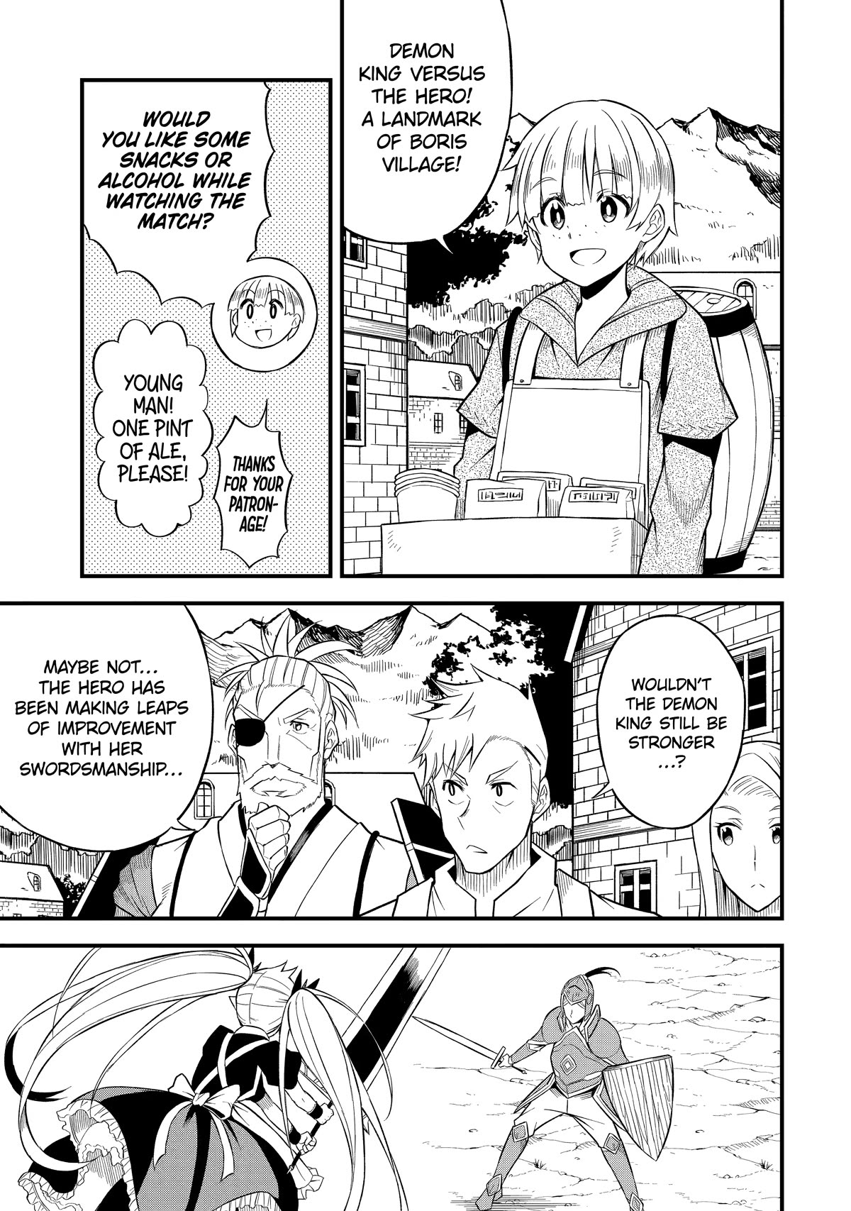 The Legendary Dragon-Armored Knight Wants to Live a Normal Life in the Countryside Chapter 23 page 23 - Chapter 23: Humanity's Strongest Lives a Normal Life in the Countryside [END]