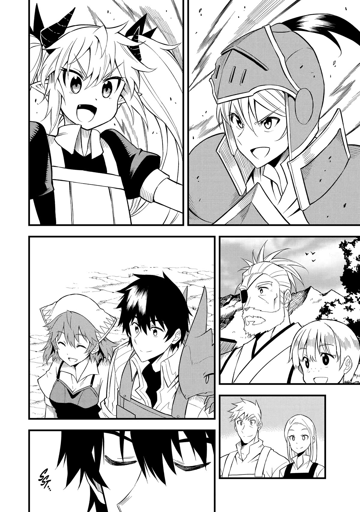The Legendary Dragon-Armored Knight Wants to Live a Normal Life in the Countryside Chapter 23 page 26 - Chapter 23: Humanity's Strongest Lives a Normal Life in the Countryside [END]