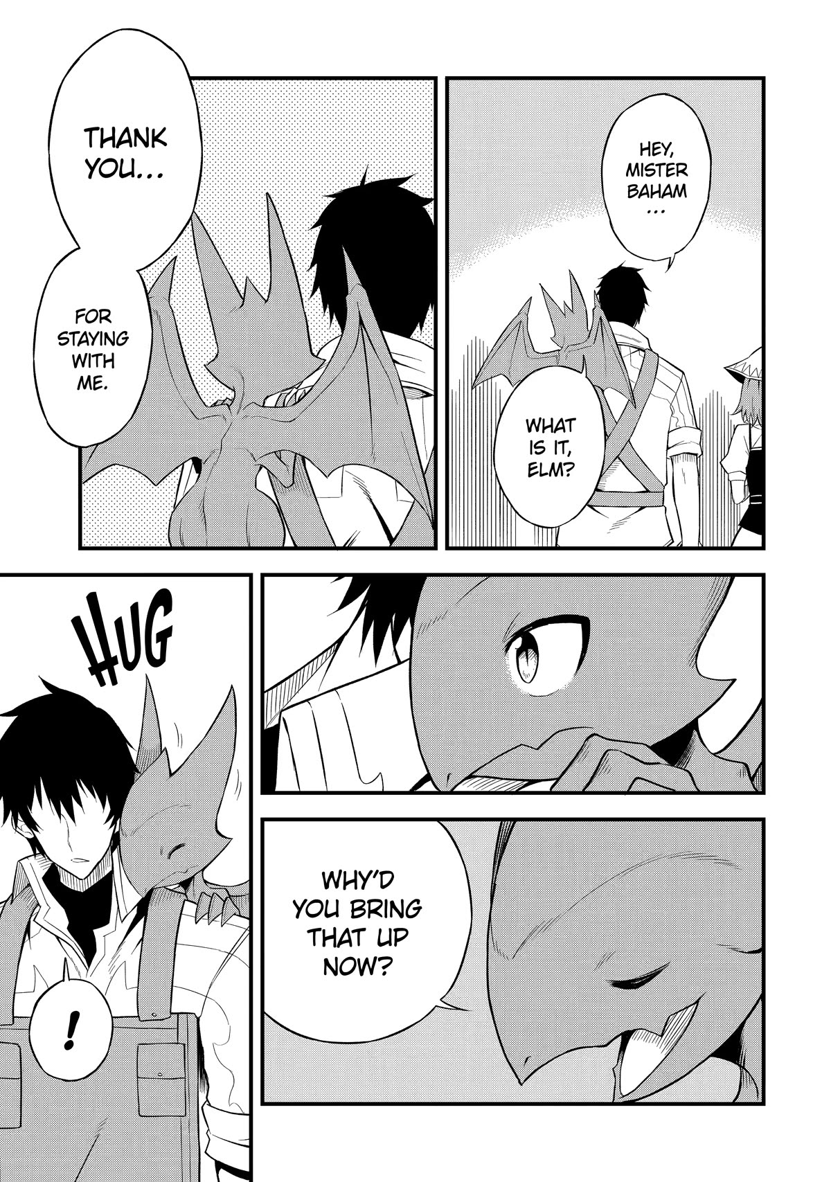 The Legendary Dragon-Armored Knight Wants to Live a Normal Life in the Countryside Chapter 23 page 27 - Chapter 23: Humanity's Strongest Lives a Normal Life in the Countryside [END]