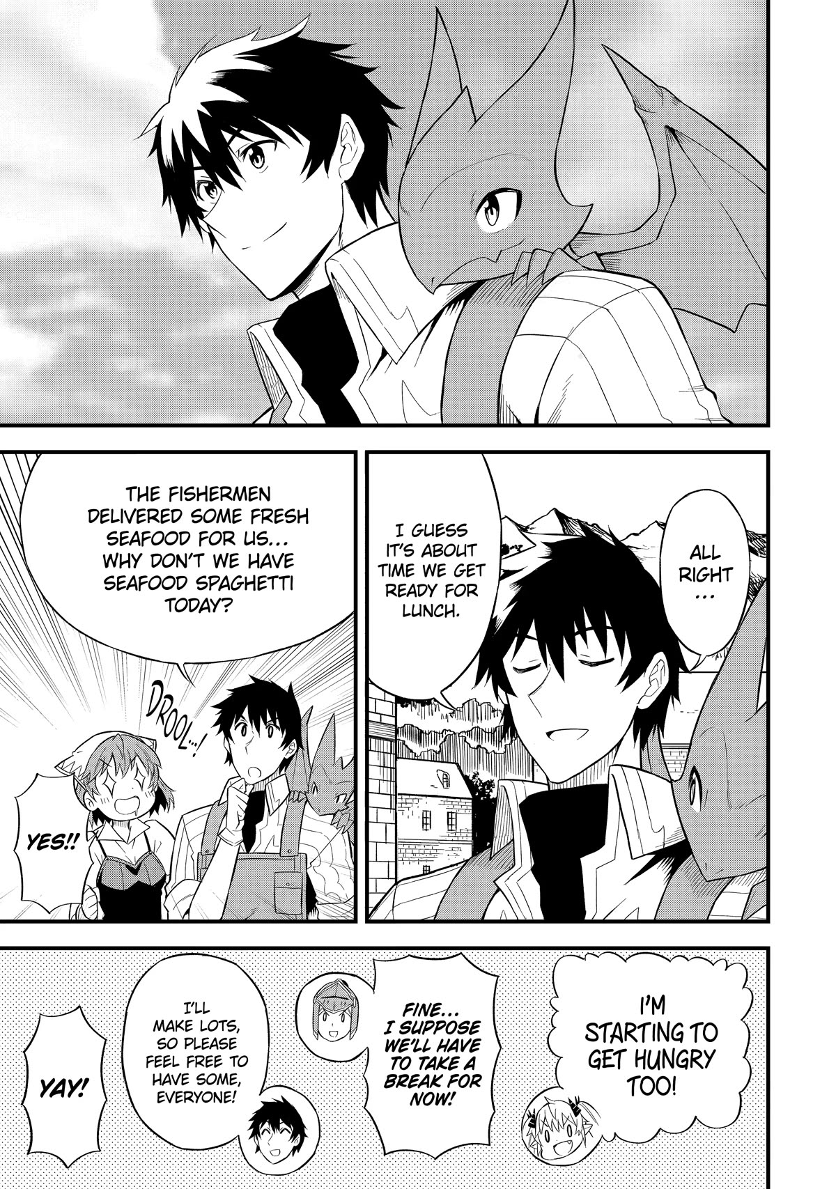 The Legendary Dragon-Armored Knight Wants to Live a Normal Life in the Countryside Chapter 23 page 29 - Chapter 23: Humanity's Strongest Lives a Normal Life in the Countryside [END]