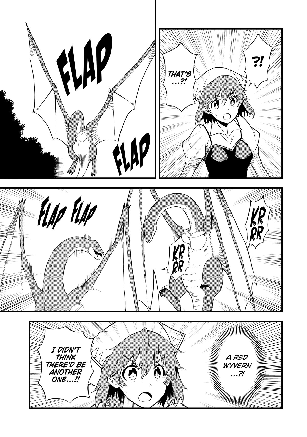 The Legendary Dragon-Armored Knight Wants to Live a Normal Life in the Countryside Chapter 23 page 3 - Chapter 23: Humanity's Strongest Lives a Normal Life in the Countryside [END]