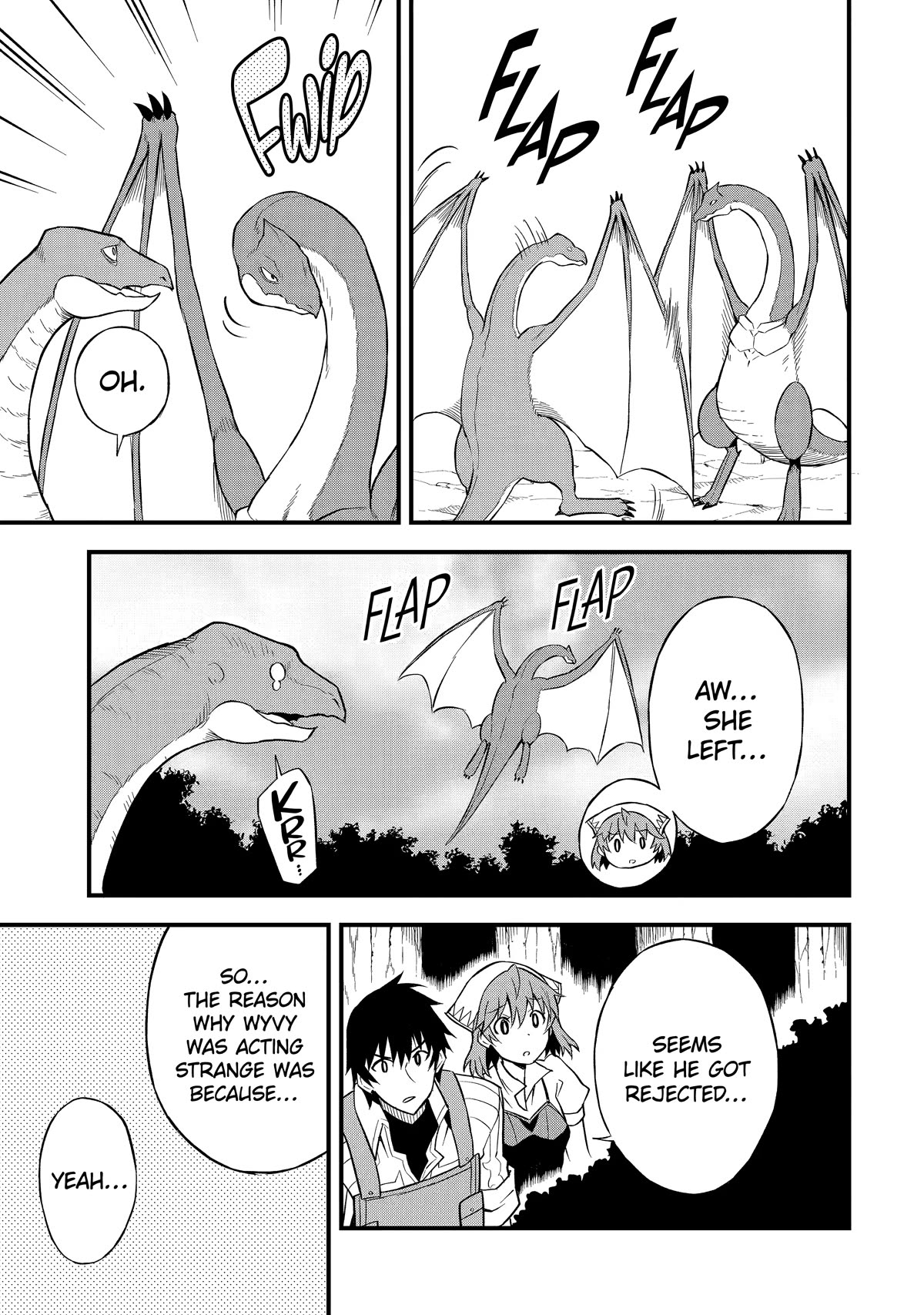 The Legendary Dragon-Armored Knight Wants to Live a Normal Life in the Countryside Chapter 23 page 5 - Chapter 23: Humanity's Strongest Lives a Normal Life in the Countryside [END]