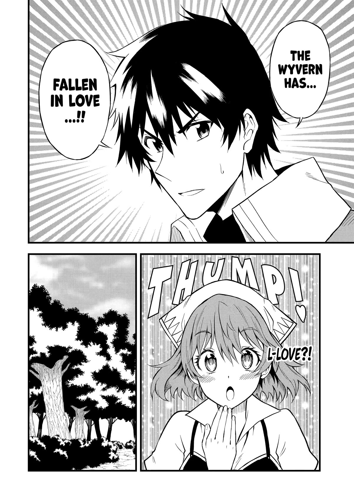 The Legendary Dragon-Armored Knight Wants to Live a Normal Life in the Countryside Chapter 23 page 6 - Chapter 23: Humanity's Strongest Lives a Normal Life in the Countryside [END]