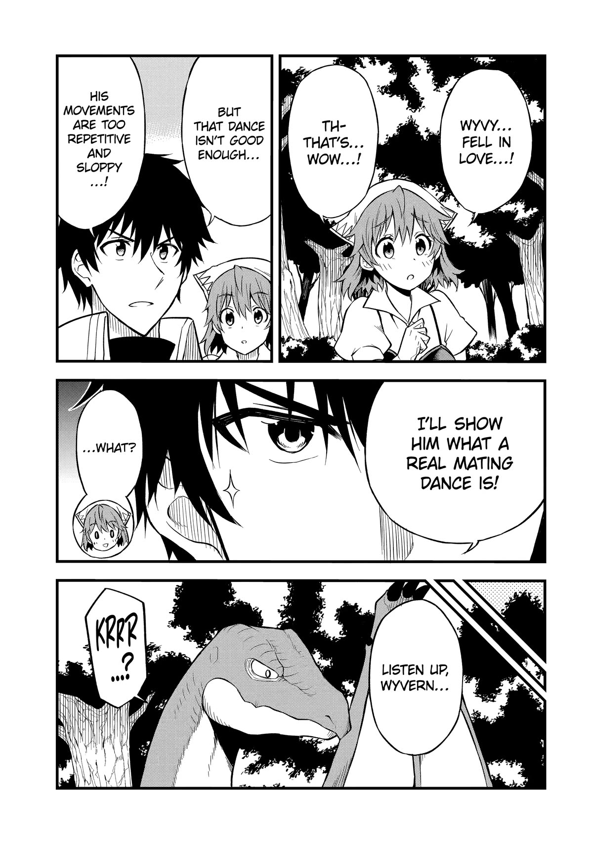 The Legendary Dragon-Armored Knight Wants to Live a Normal Life in the Countryside Chapter 23 page 7 - Chapter 23: Humanity's Strongest Lives a Normal Life in the Countryside [END]