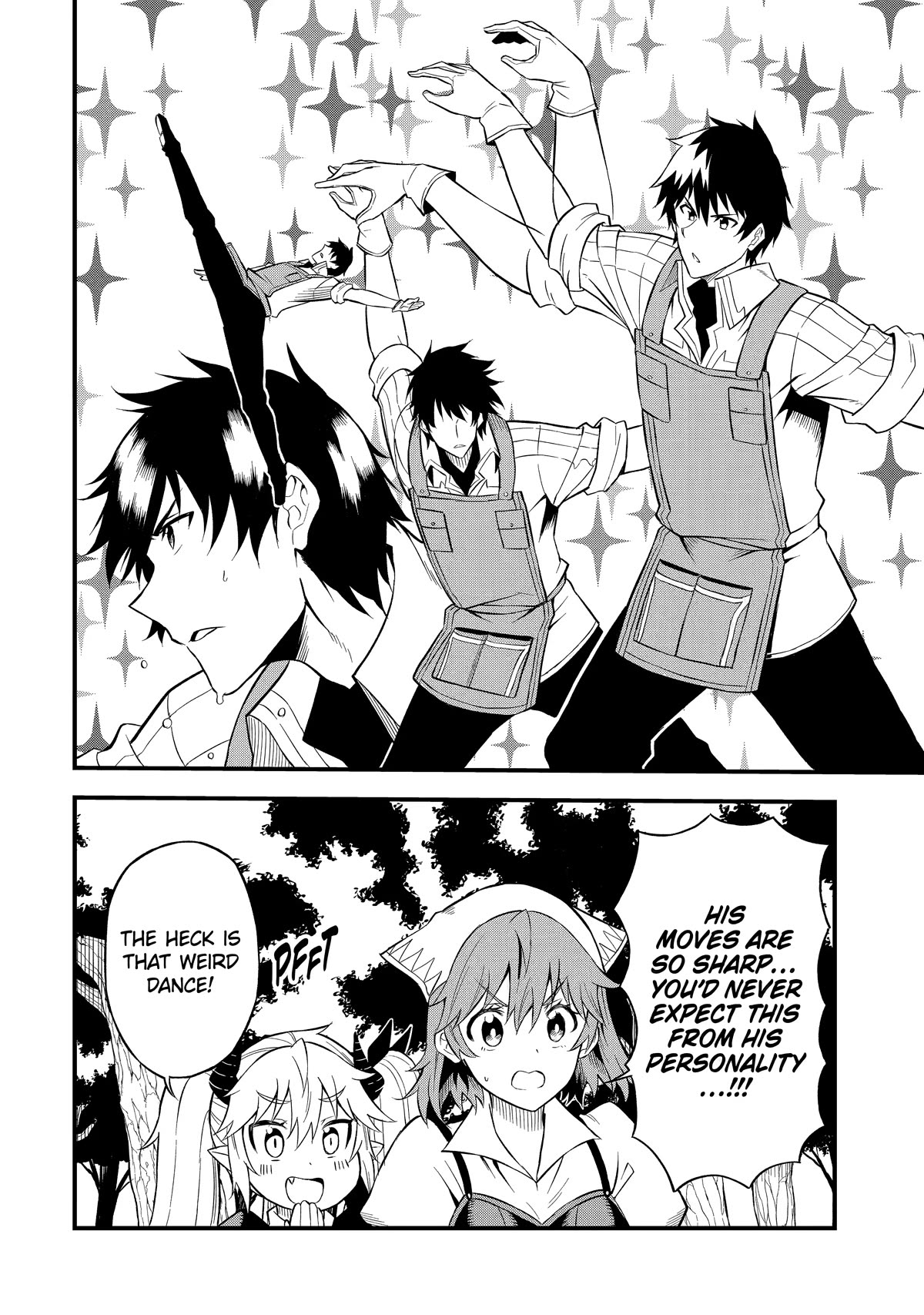 The Legendary Dragon-Armored Knight Wants to Live a Normal Life in the Countryside Chapter 23 page 8 - Chapter 23: Humanity's Strongest Lives a Normal Life in the Countryside [END]