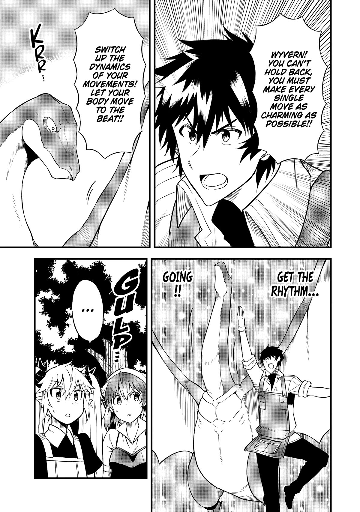The Legendary Dragon-Armored Knight Wants to Live a Normal Life in the Countryside Chapter 23 page 9 - Chapter 23: Humanity's Strongest Lives a Normal Life in the Countryside [END]