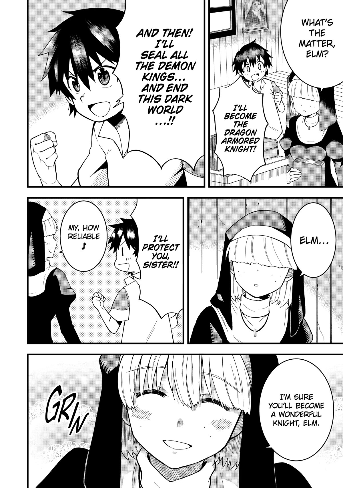 The Legendary Dragon-Armored Knight Wants to Live a Normal Life in the Countryside Chapter 3 page 10 - Chapter 3: Humanity's Strongest Speaks About His Past