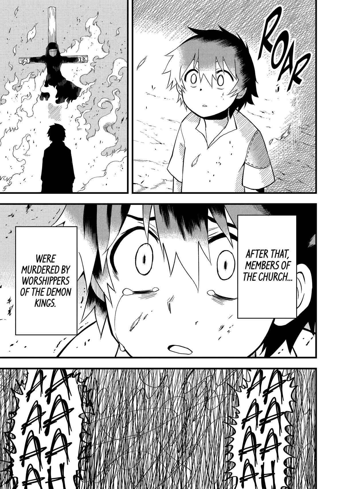 The Legendary Dragon-Armored Knight Wants to Live a Normal Life in the Countryside Chapter 3 page 11 - Chapter 3: Humanity's Strongest Speaks About His Past