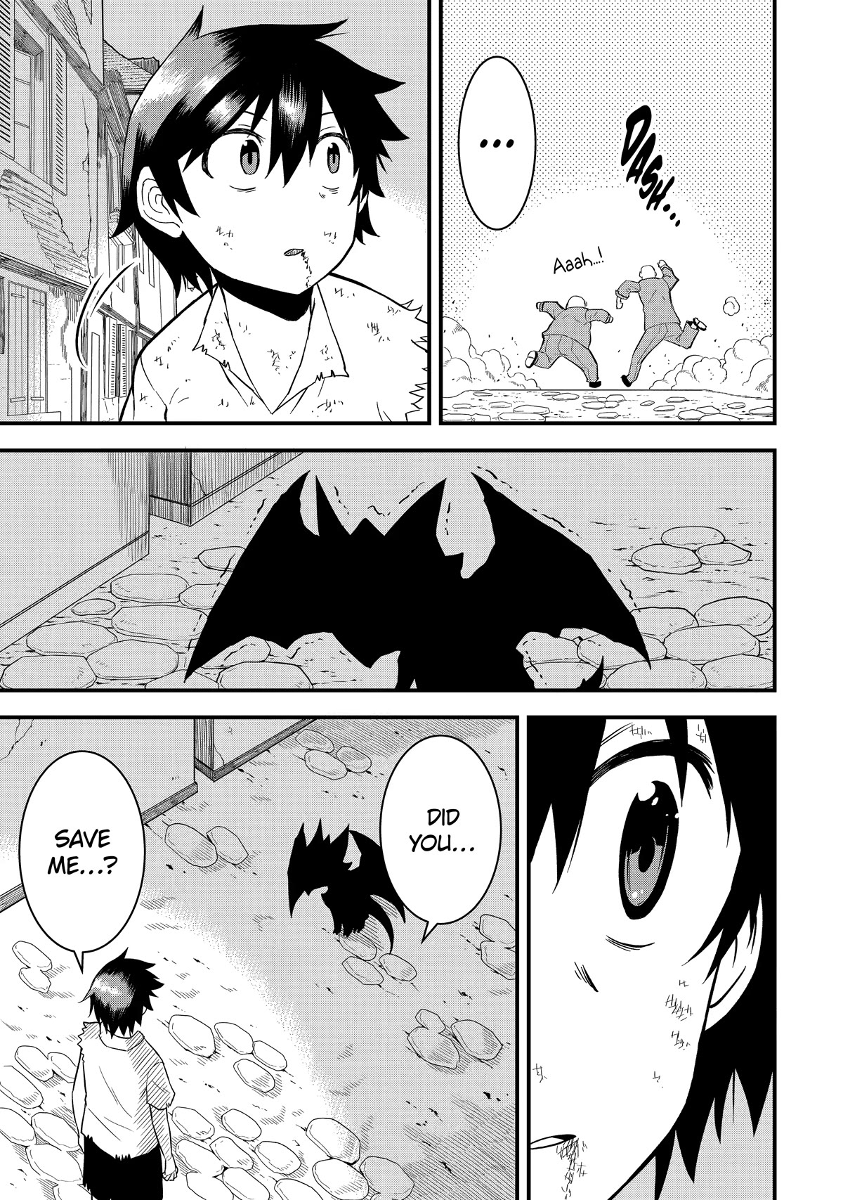 The Legendary Dragon-Armored Knight Wants to Live a Normal Life in the Countryside Chapter 3 page 15 - Chapter 3: Humanity's Strongest Speaks About His Past