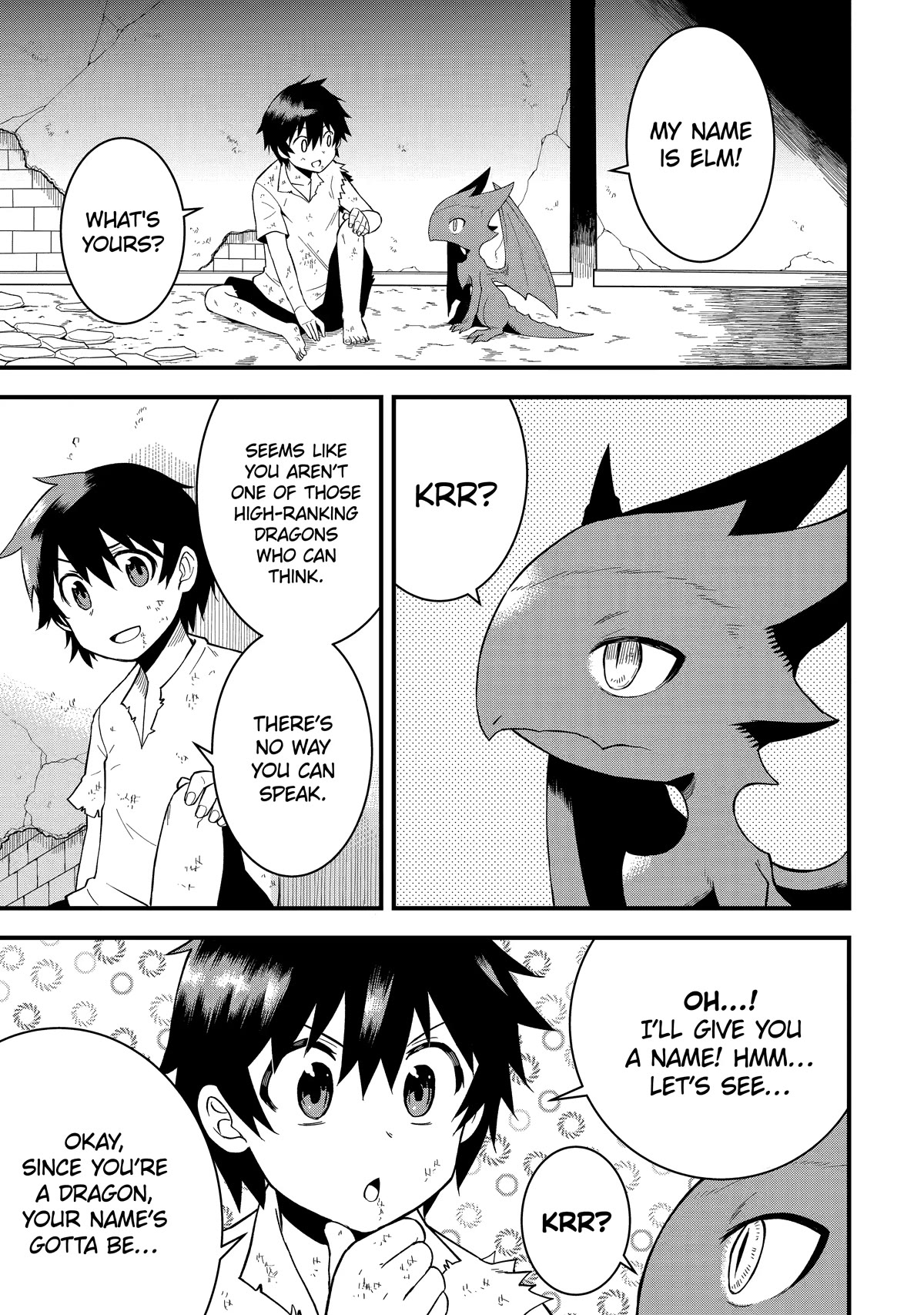 The Legendary Dragon-Armored Knight Wants to Live a Normal Life in the Countryside Chapter 3 page 17 - Chapter 3: Humanity's Strongest Speaks About His Past