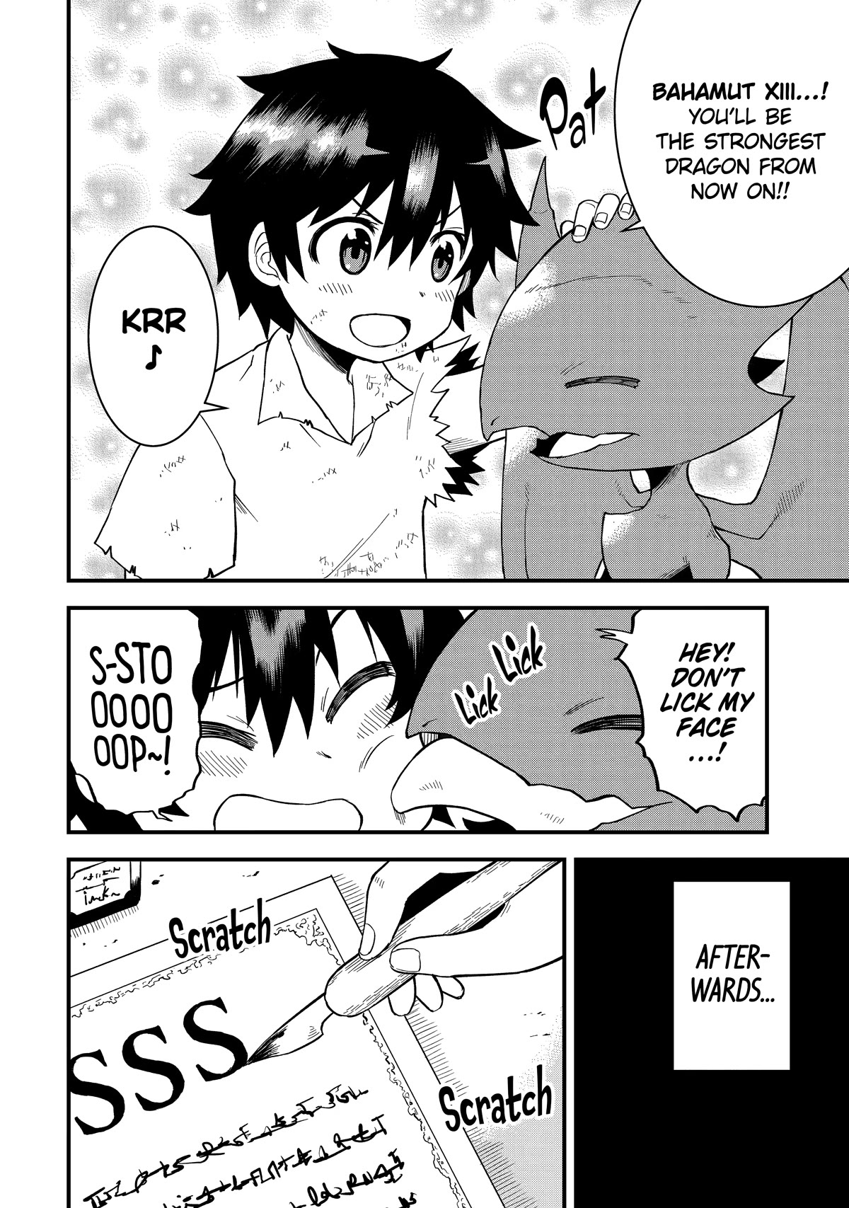 The Legendary Dragon-Armored Knight Wants to Live a Normal Life in the Countryside Chapter 3 page 18 - Chapter 3: Humanity's Strongest Speaks About His Past
