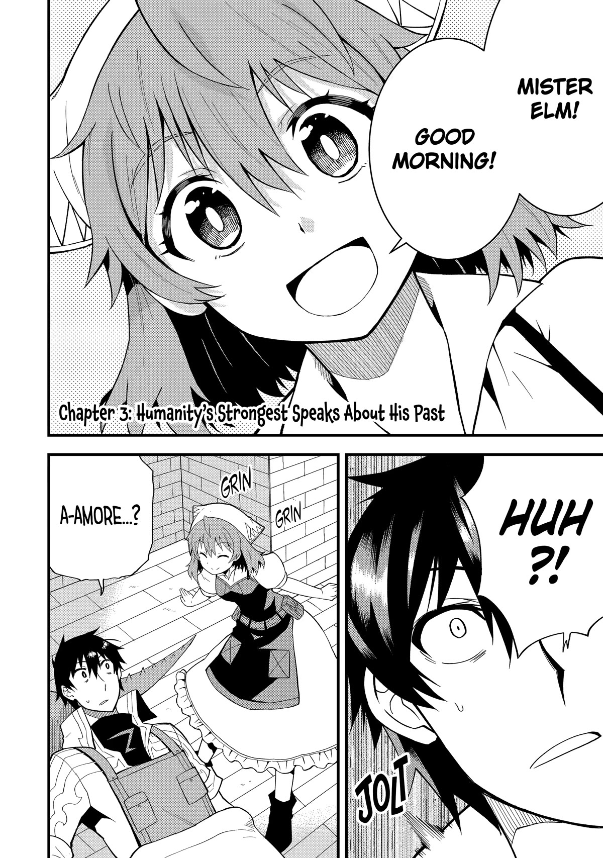 The Legendary Dragon-Armored Knight Wants to Live a Normal Life in the Countryside Chapter 3 page 2 - Chapter 3: Humanity's Strongest Speaks About His Past