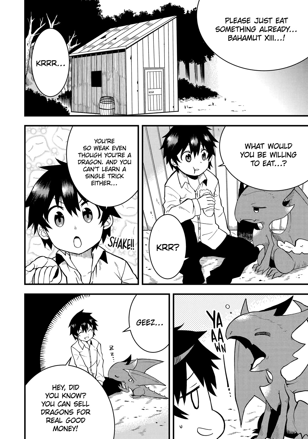 The Legendary Dragon-Armored Knight Wants to Live a Normal Life in the Countryside Chapter 3 page 20 - Chapter 3: Humanity's Strongest Speaks About His Past