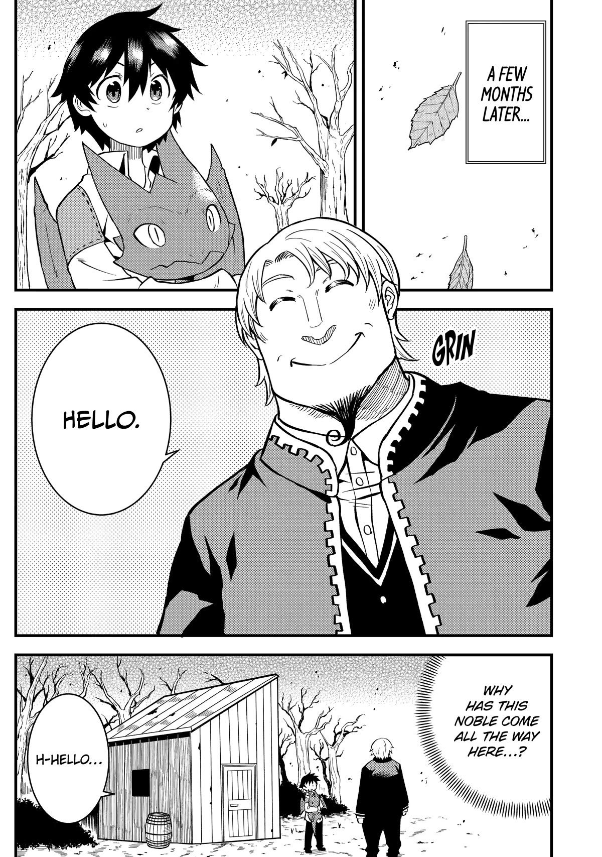 The Legendary Dragon-Armored Knight Wants to Live a Normal Life in the Countryside Chapter 3 page 21 - Chapter 3: Humanity's Strongest Speaks About His Past