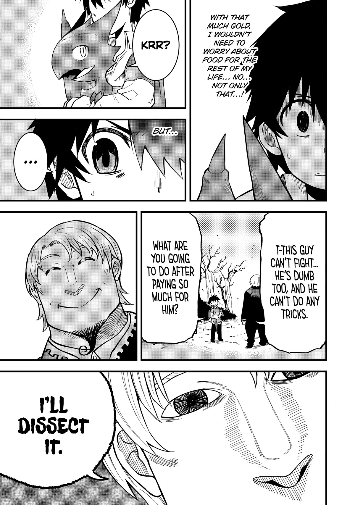 The Legendary Dragon-Armored Knight Wants to Live a Normal Life in the Countryside Chapter 3 page 23 - Chapter 3: Humanity's Strongest Speaks About His Past