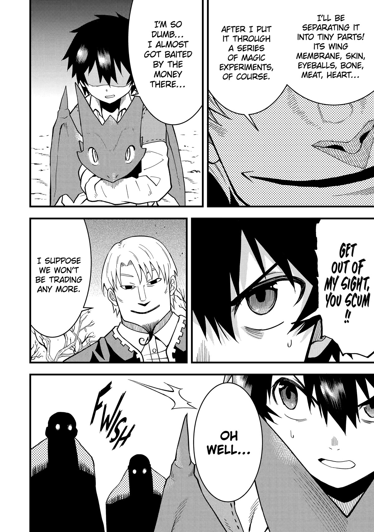 The Legendary Dragon-Armored Knight Wants to Live a Normal Life in the Countryside Chapter 3 page 24 - Chapter 3: Humanity's Strongest Speaks About His Past