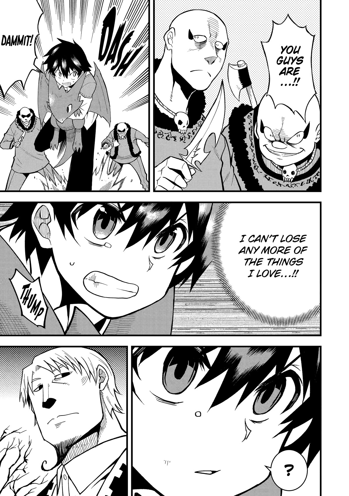 The Legendary Dragon-Armored Knight Wants to Live a Normal Life in the Countryside Chapter 3 page 25 - Chapter 3: Humanity's Strongest Speaks About His Past
