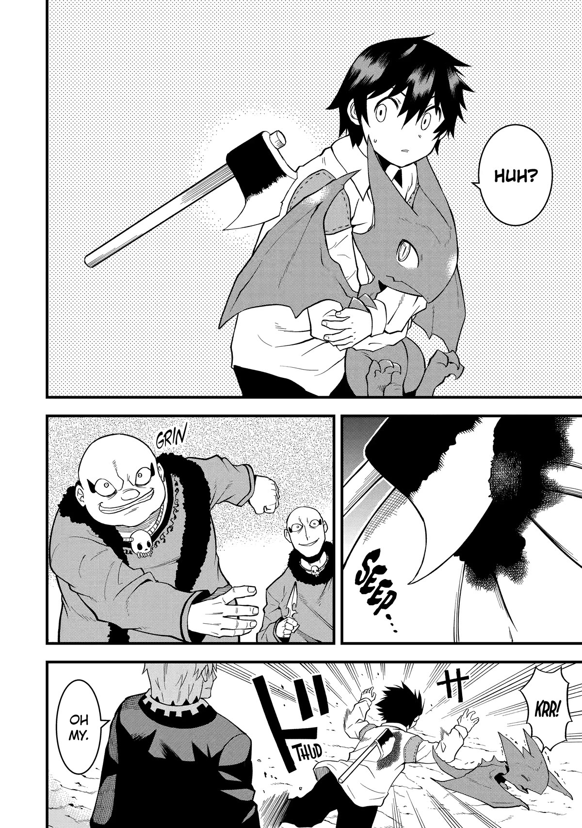 The Legendary Dragon-Armored Knight Wants to Live a Normal Life in the Countryside Chapter 3 page 26 - Chapter 3: Humanity's Strongest Speaks About His Past