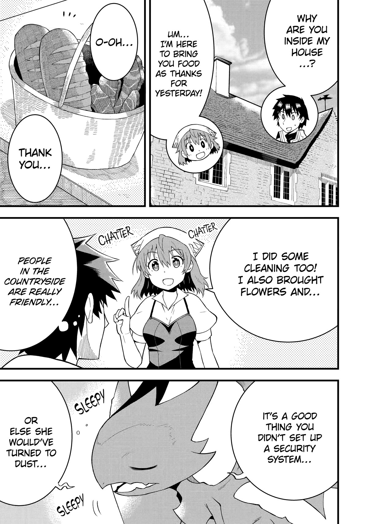The Legendary Dragon-Armored Knight Wants to Live a Normal Life in the Countryside Chapter 3 page 3 - Chapter 3: Humanity's Strongest Speaks About His Past