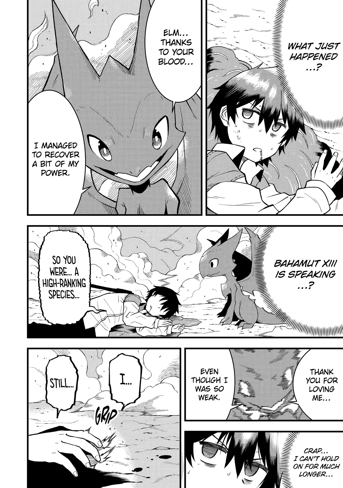 The Legendary Dragon-Armored Knight Wants to Live a Normal Life in the Countryside Chapter 3 page 30 - Chapter 3: Humanity's Strongest Speaks About His Past