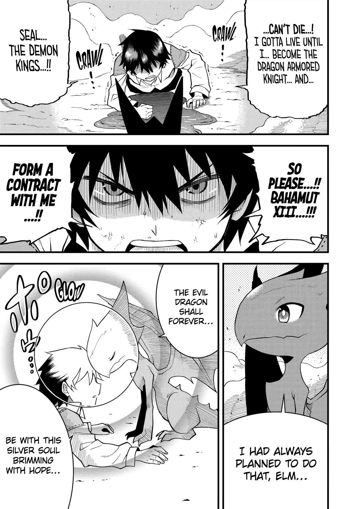 The Legendary Dragon-Armored Knight Wants to Live a Normal Life in the Countryside Chapter 3 page 31 - Chapter 3: Humanity's Strongest Speaks About His Past