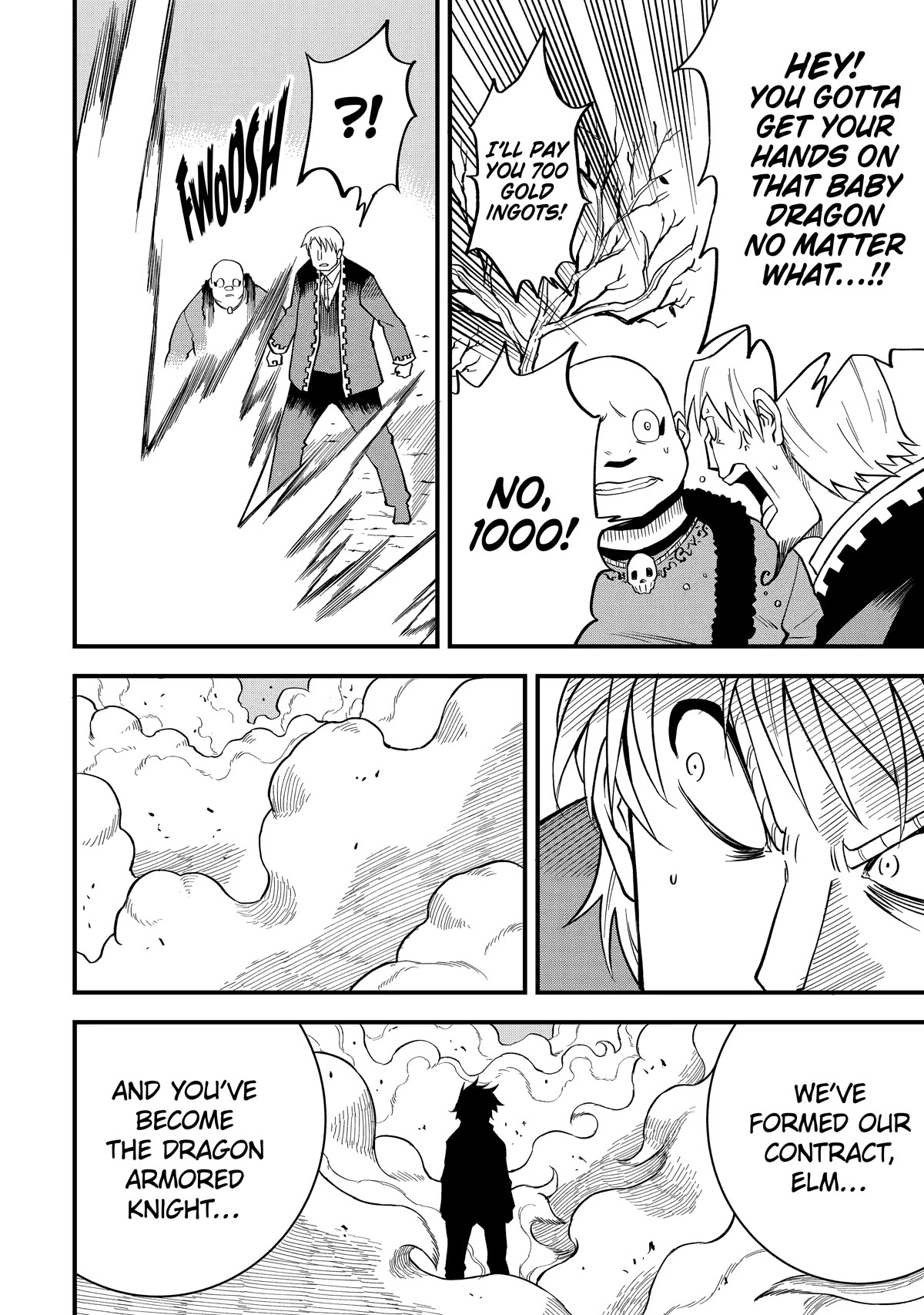 The Legendary Dragon-Armored Knight Wants to Live a Normal Life in the Countryside Chapter 3 page 32 - Chapter 3: Humanity's Strongest Speaks About His Past