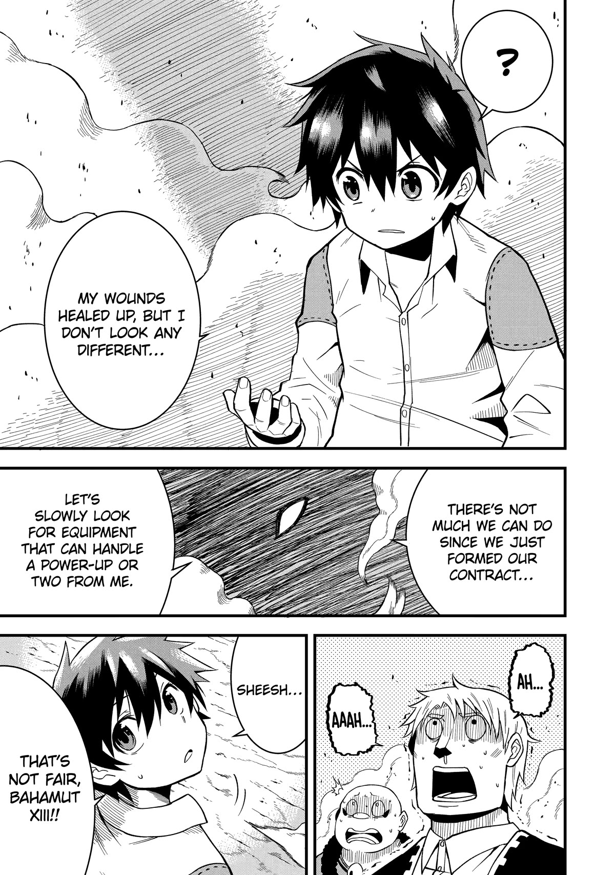 The Legendary Dragon-Armored Knight Wants to Live a Normal Life in the Countryside Chapter 3 page 33 - Chapter 3: Humanity's Strongest Speaks About His Past