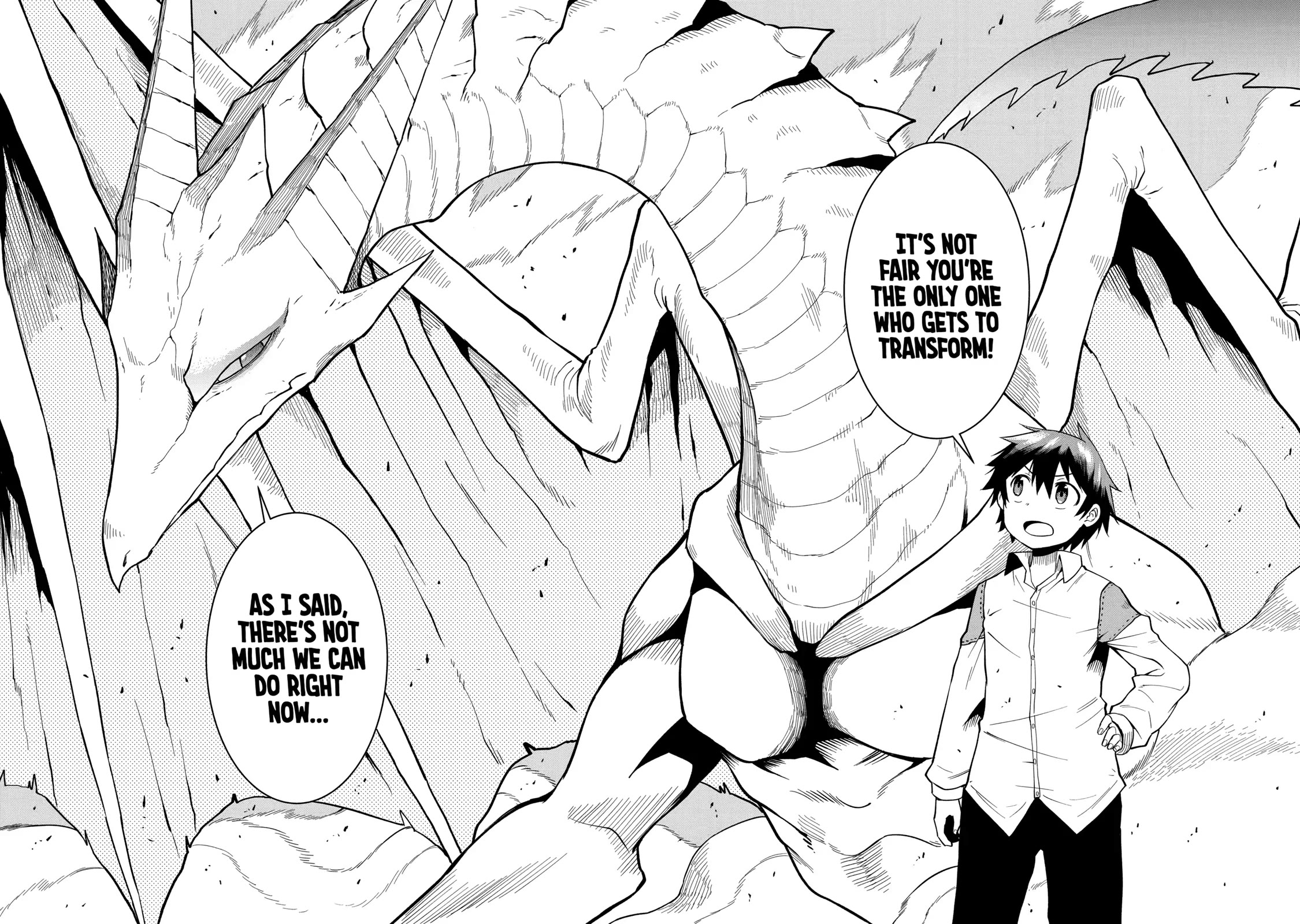 The Legendary Dragon-Armored Knight Wants to Live a Normal Life in the Countryside Chapter 3 page 34 - Chapter 3: Humanity's Strongest Speaks About His Past