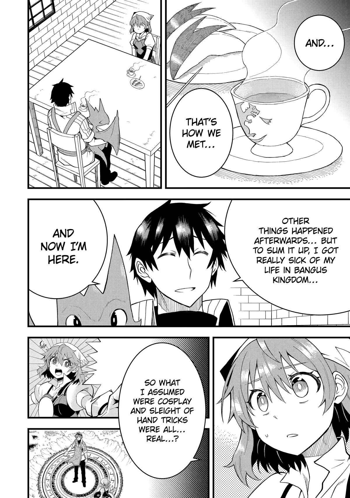 The Legendary Dragon-Armored Knight Wants to Live a Normal Life in the Countryside Chapter 3 page 35 - Chapter 3: Humanity's Strongest Speaks About His Past