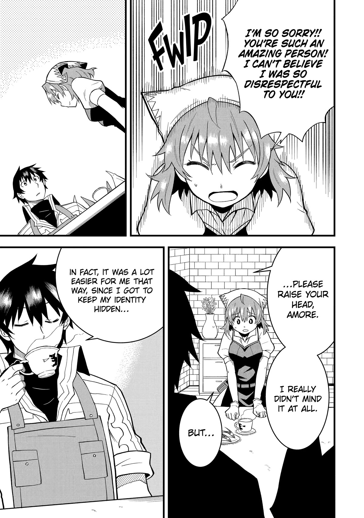 The Legendary Dragon-Armored Knight Wants to Live a Normal Life in the Countryside Chapter 3 page 36 - Chapter 3: Humanity's Strongest Speaks About His Past