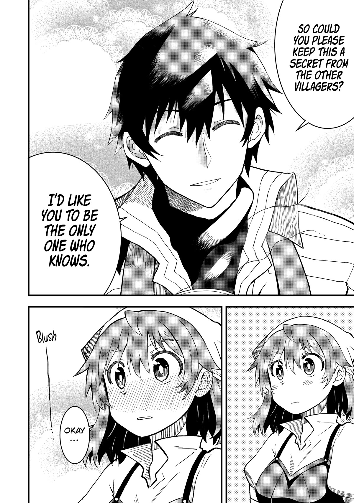 The Legendary Dragon-Armored Knight Wants to Live a Normal Life in the Countryside Chapter 3 page 37 - Chapter 3: Humanity's Strongest Speaks About His Past