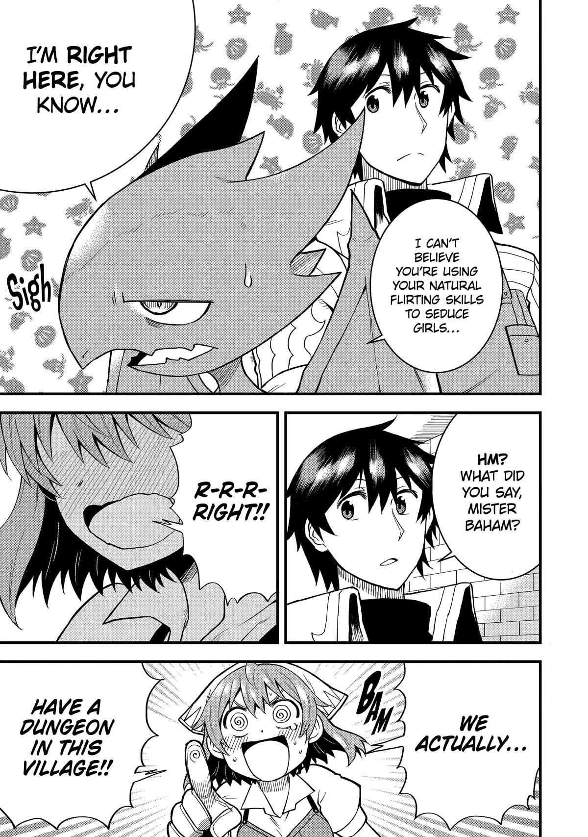 The Legendary Dragon-Armored Knight Wants to Live a Normal Life in the Countryside Chapter 3 page 38 - Chapter 3: Humanity's Strongest Speaks About His Past