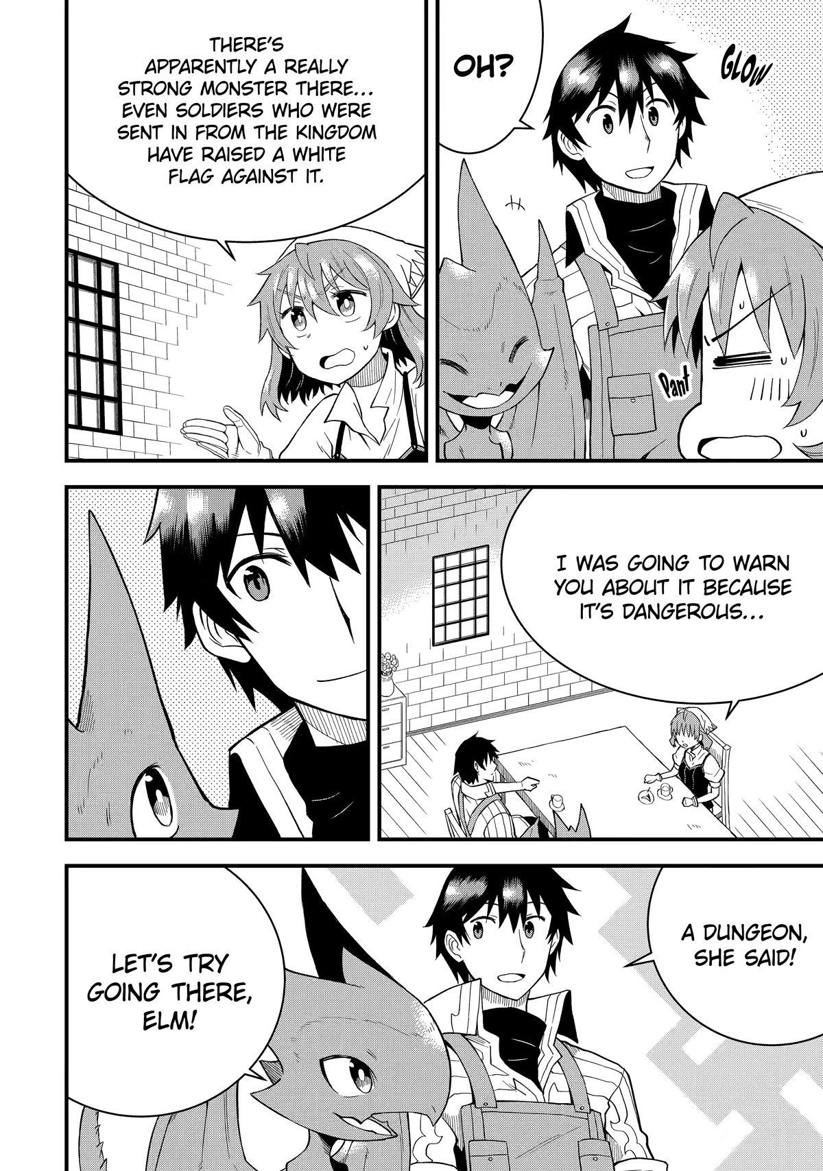 The Legendary Dragon-Armored Knight Wants to Live a Normal Life in the Countryside Chapter 3 page 39 - Chapter 3: Humanity's Strongest Speaks About His Past