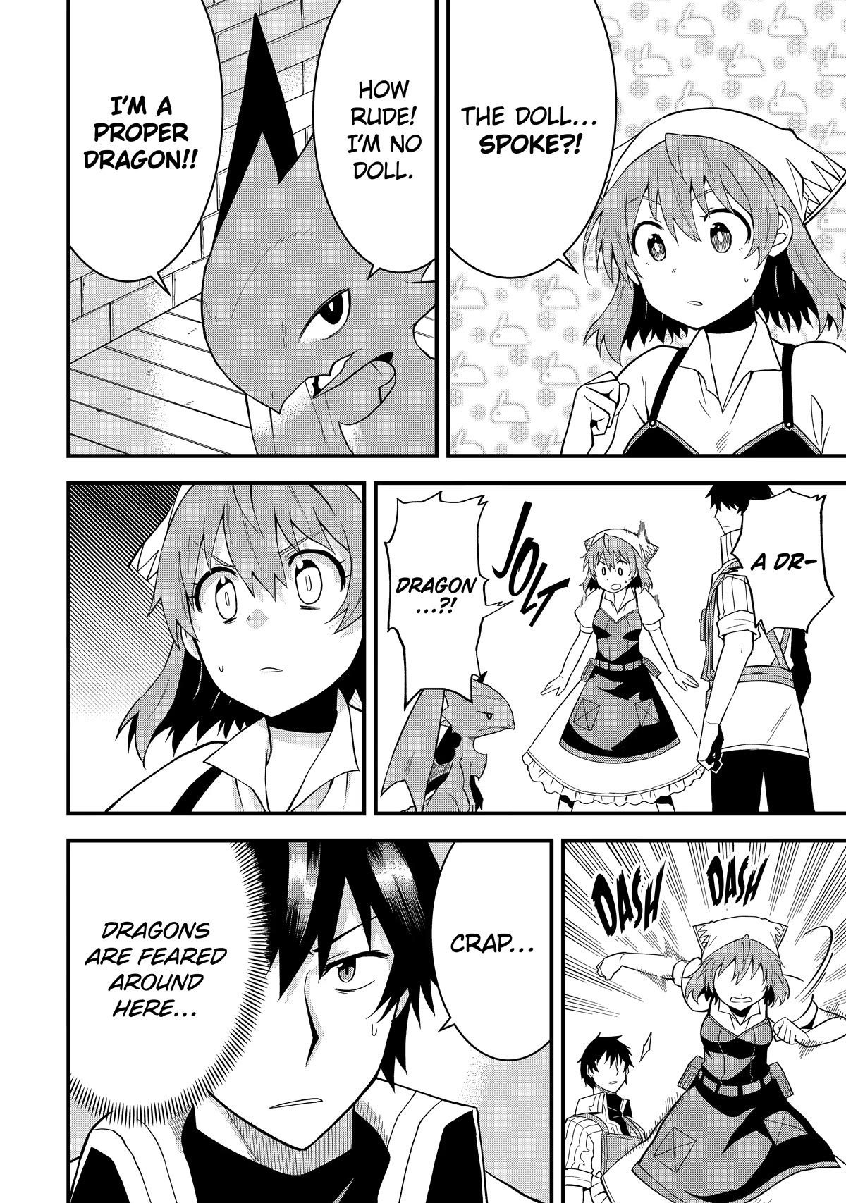 The Legendary Dragon-Armored Knight Wants to Live a Normal Life in the Countryside Chapter 3 page 4 - Chapter 3: Humanity's Strongest Speaks About His Past