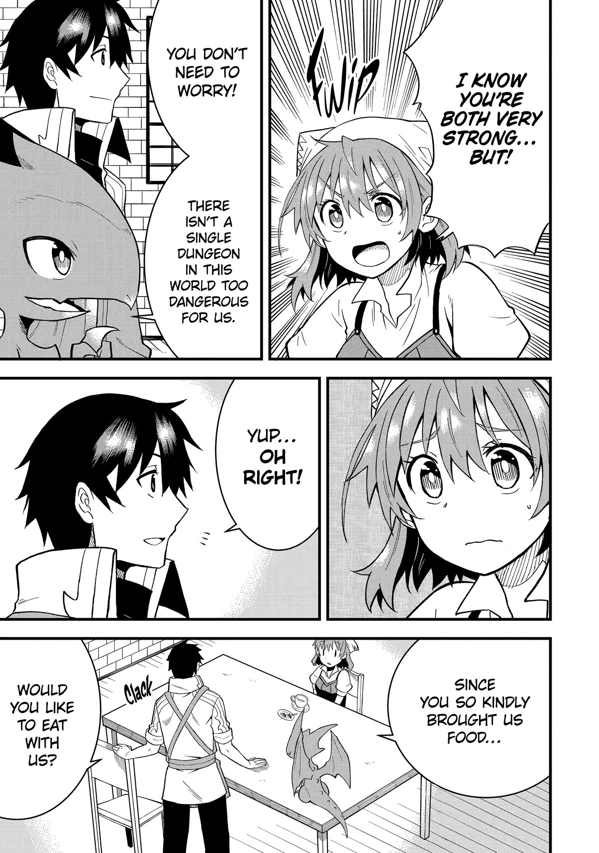 The Legendary Dragon-Armored Knight Wants to Live a Normal Life in the Countryside Chapter 3 page 40 - Chapter 3: Humanity's Strongest Speaks About His Past