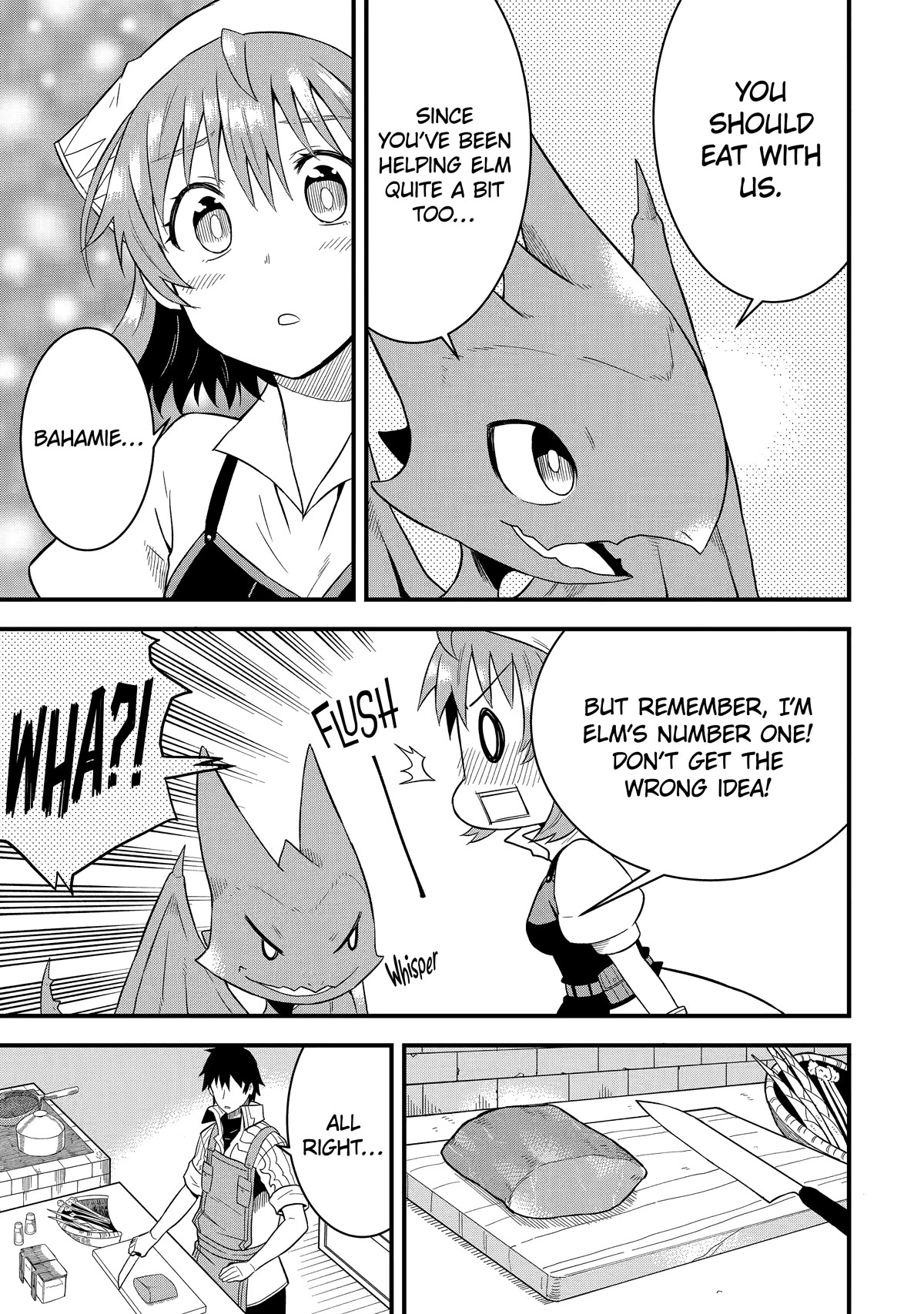 The Legendary Dragon-Armored Knight Wants to Live a Normal Life in the Countryside Chapter 3 page 42 - Chapter 3: Humanity's Strongest Speaks About His Past