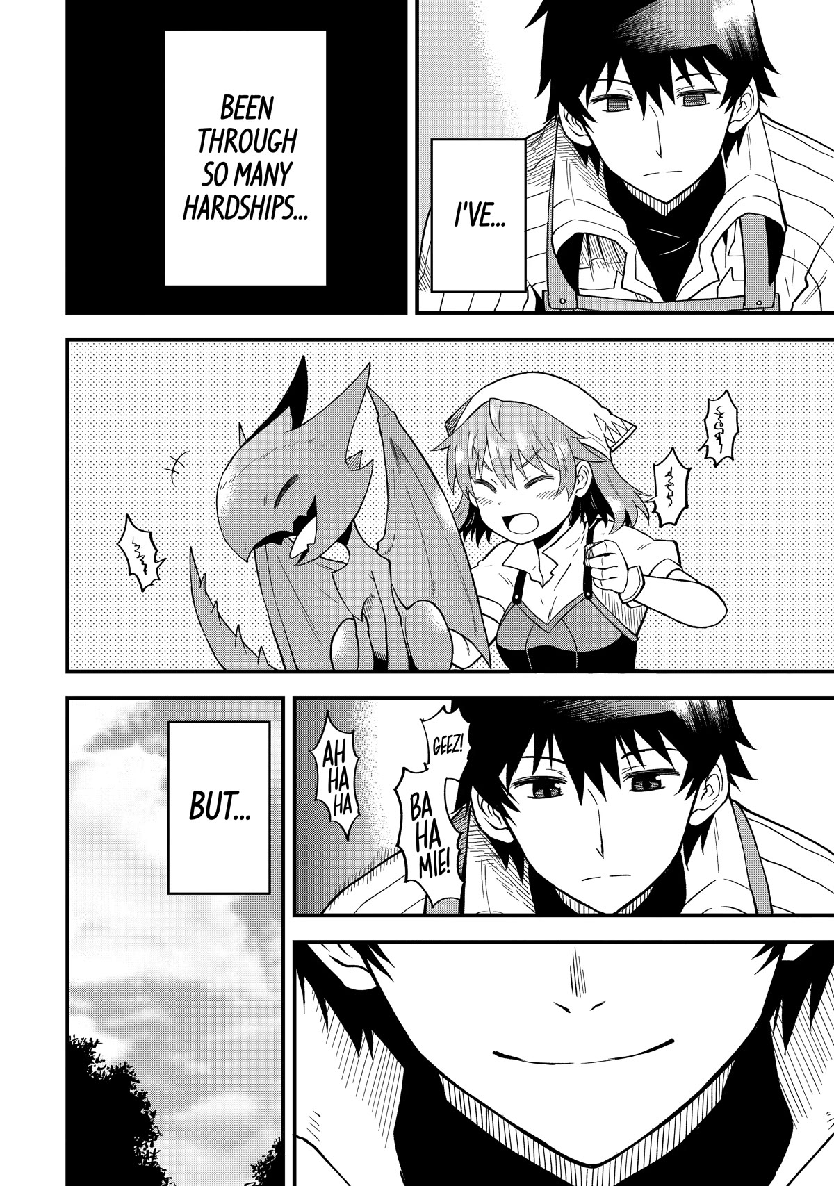 The Legendary Dragon-Armored Knight Wants to Live a Normal Life in the Countryside Chapter 3 page 43 - Chapter 3: Humanity's Strongest Speaks About His Past