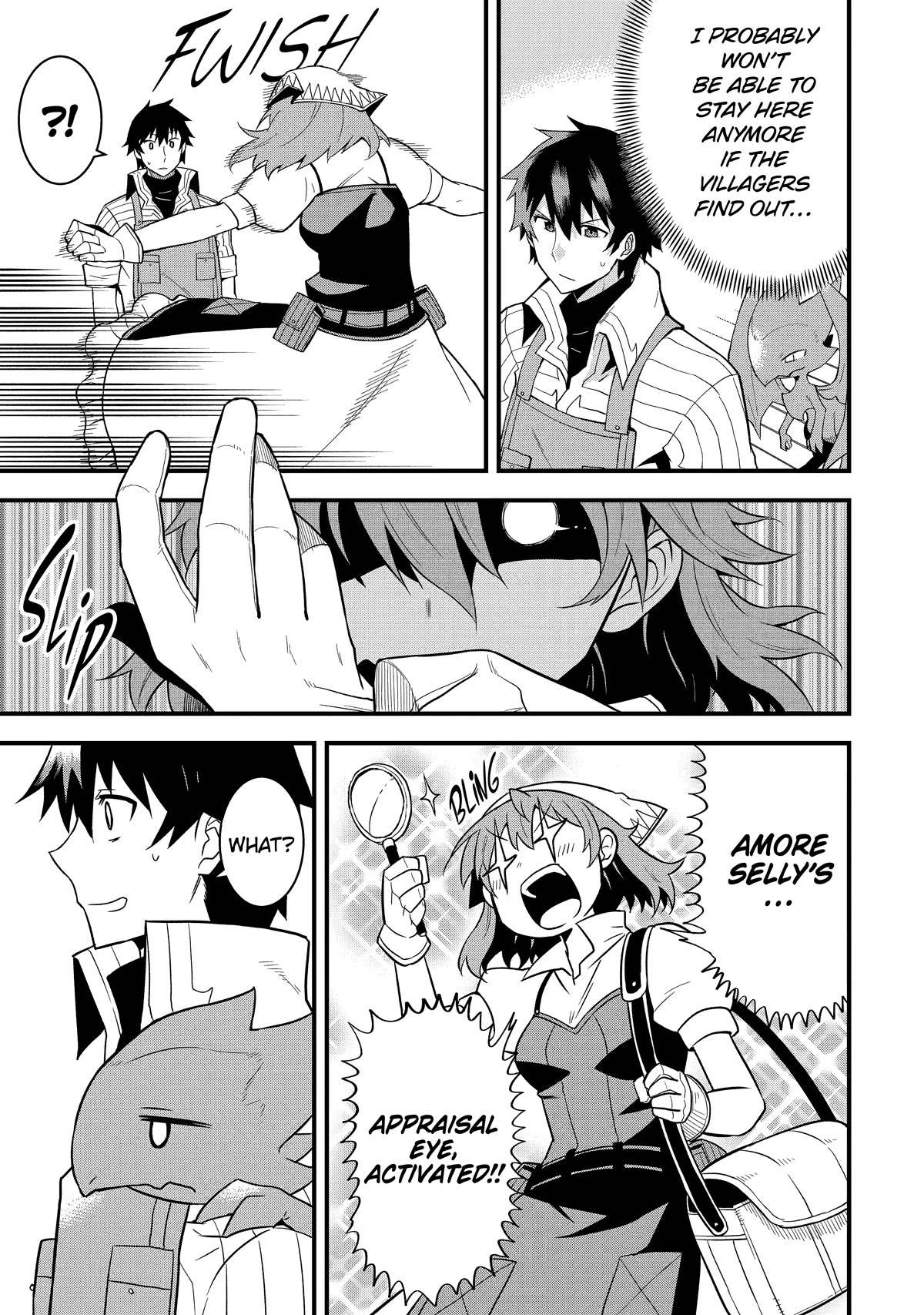 The Legendary Dragon-Armored Knight Wants to Live a Normal Life in the Countryside Chapter 3 page 5 - Chapter 3: Humanity's Strongest Speaks About His Past