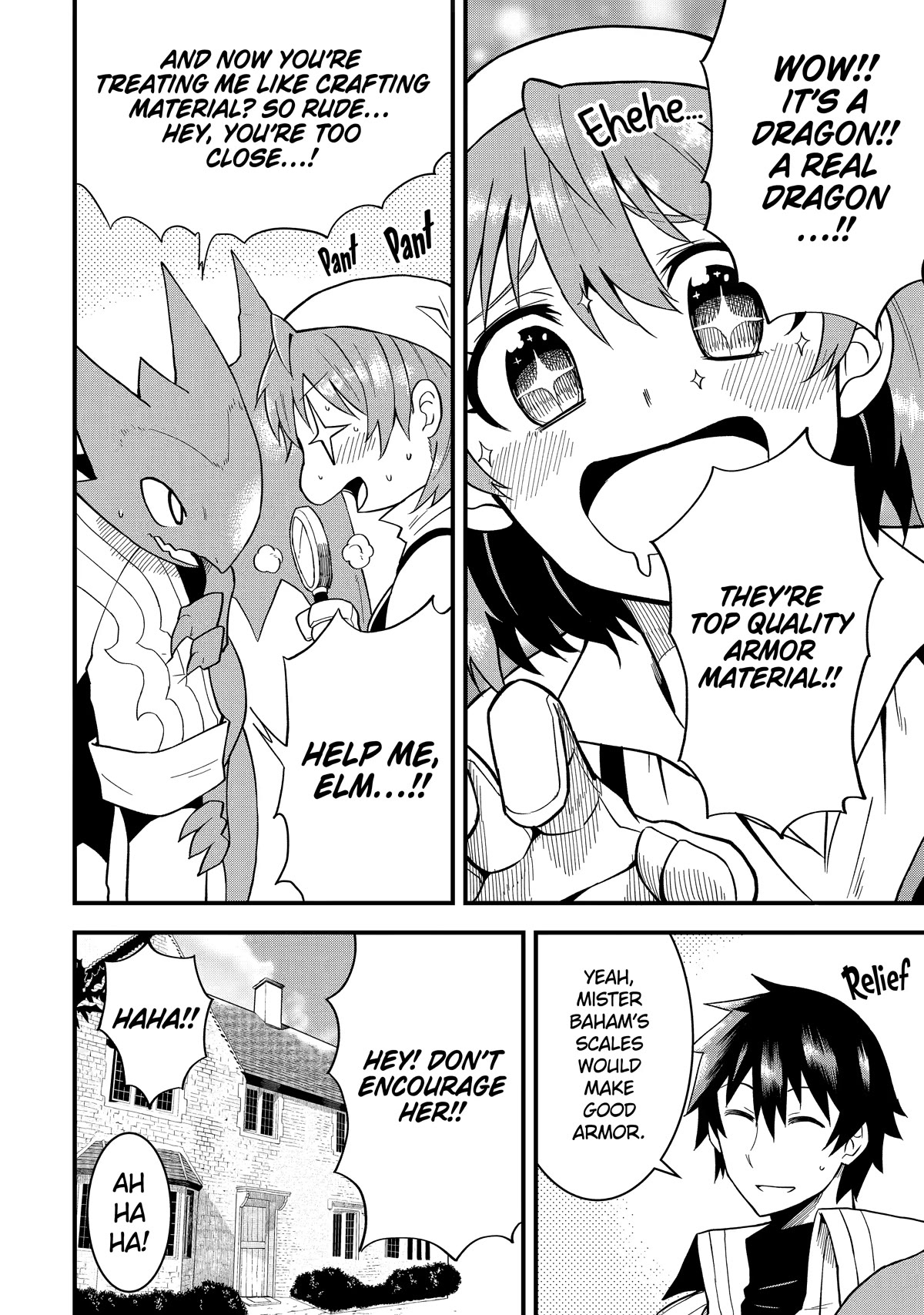 The Legendary Dragon-Armored Knight Wants to Live a Normal Life in the Countryside Chapter 3 page 6 - Chapter 3: Humanity's Strongest Speaks About His Past