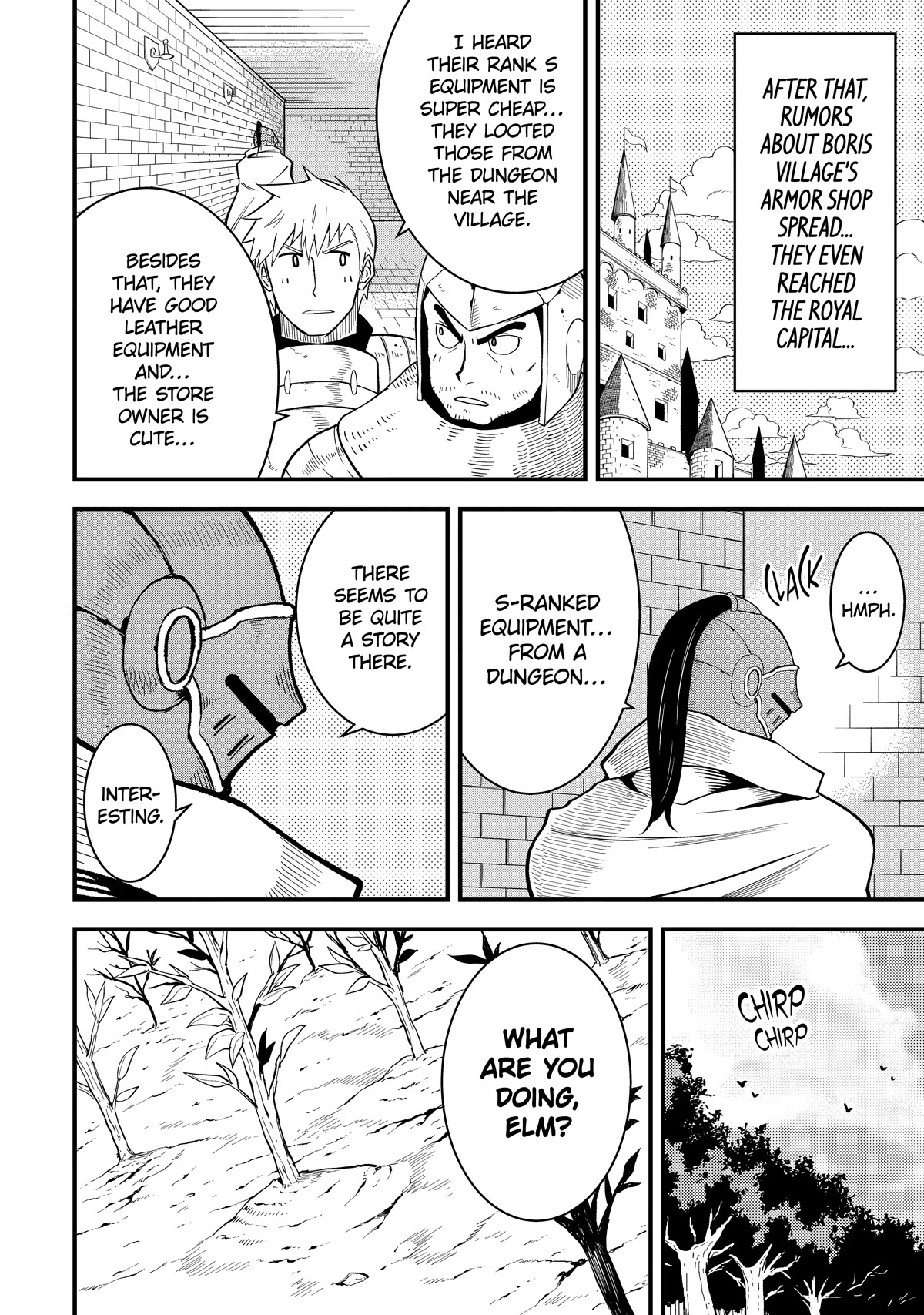 The Legendary Dragon-Armored Knight Wants to Live a Normal Life in the Countryside Chapter 4 page 10 - Chapter 4: Humanity's Strongest Enters the Dungeon