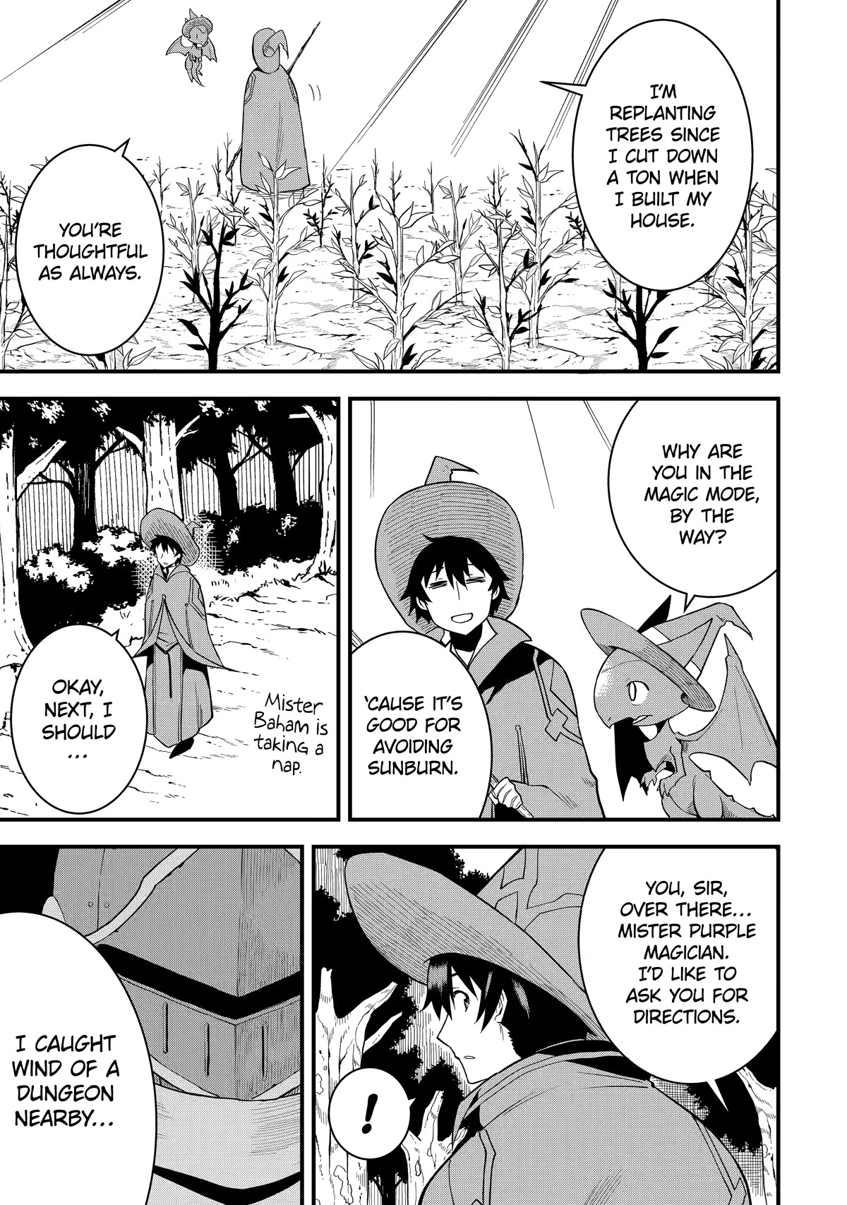 The Legendary Dragon-Armored Knight Wants to Live a Normal Life in the Countryside Chapter 4 page 11 - Chapter 4: Humanity's Strongest Enters the Dungeon