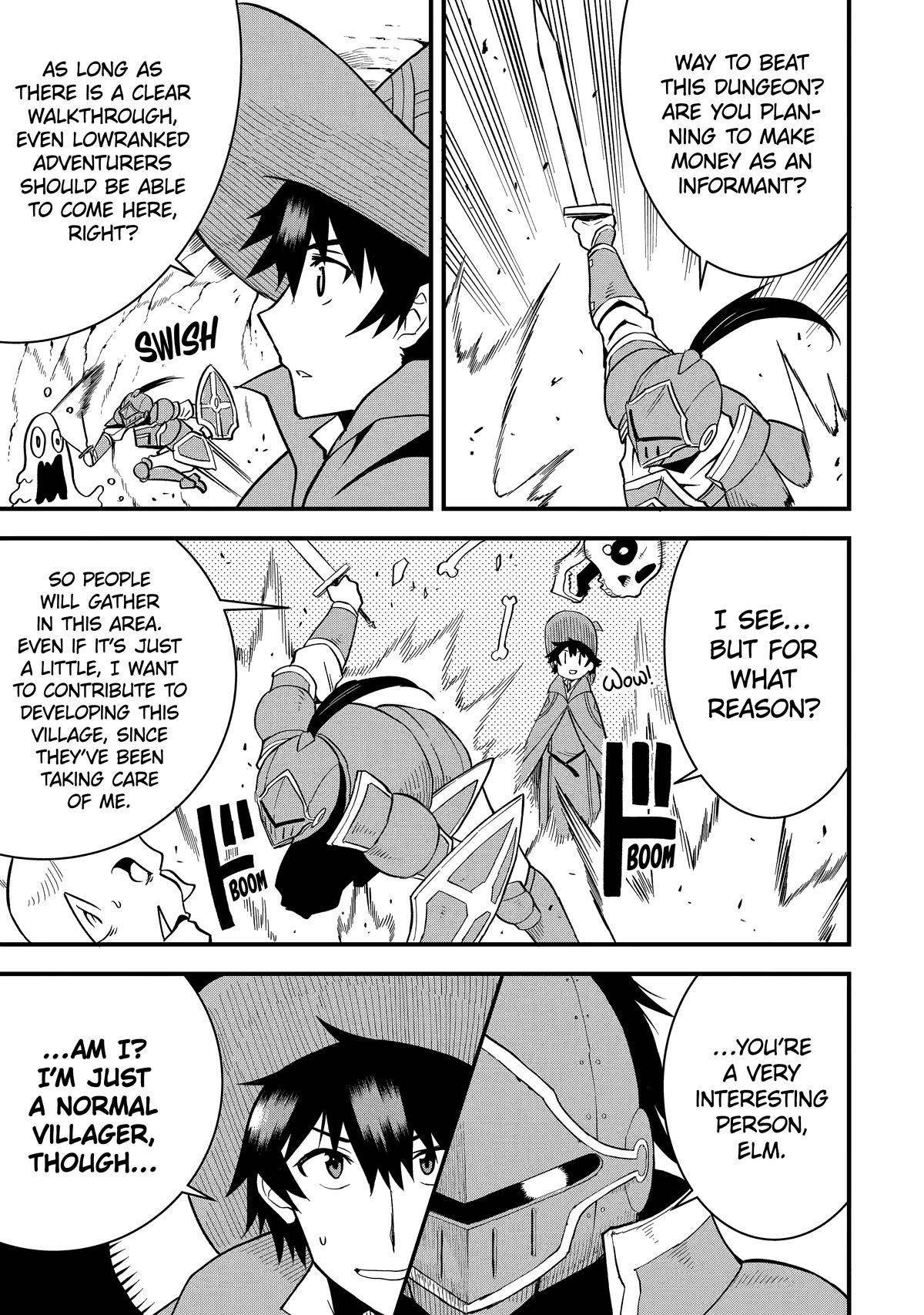 The Legendary Dragon-Armored Knight Wants to Live a Normal Life in the Countryside Chapter 4 page 15 - Chapter 4: Humanity's Strongest Enters the Dungeon