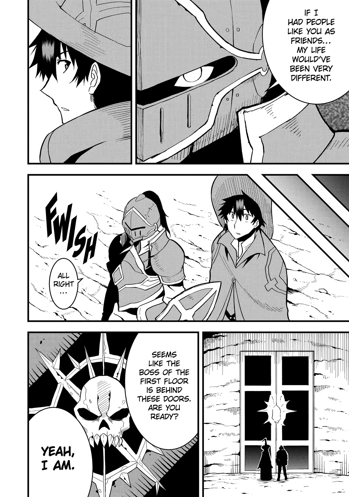The Legendary Dragon-Armored Knight Wants to Live a Normal Life in the Countryside Chapter 4 page 16 - Chapter 4: Humanity's Strongest Enters the Dungeon