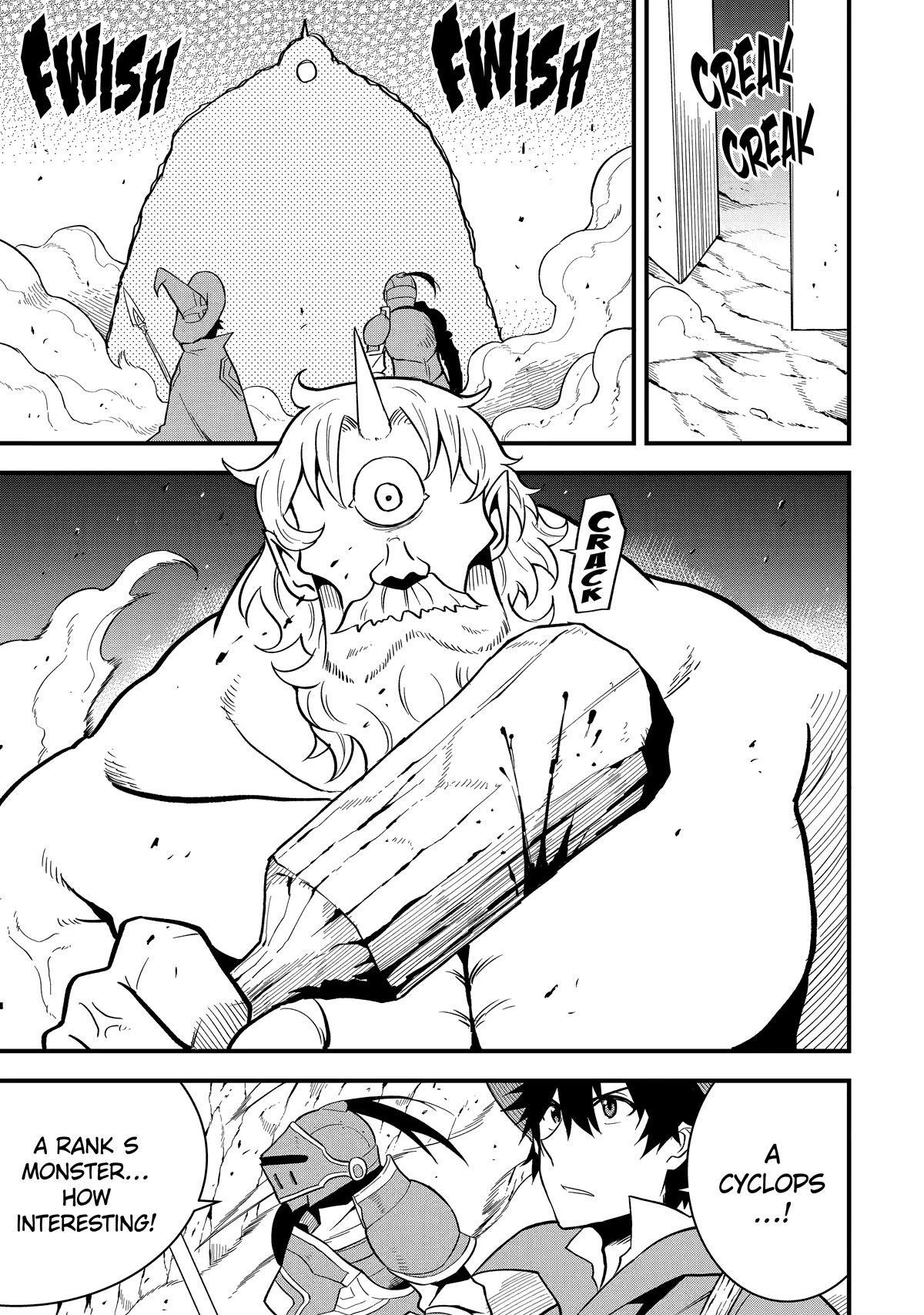 The Legendary Dragon-Armored Knight Wants to Live a Normal Life in the Countryside Chapter 4 page 17 - Chapter 4: Humanity's Strongest Enters the Dungeon