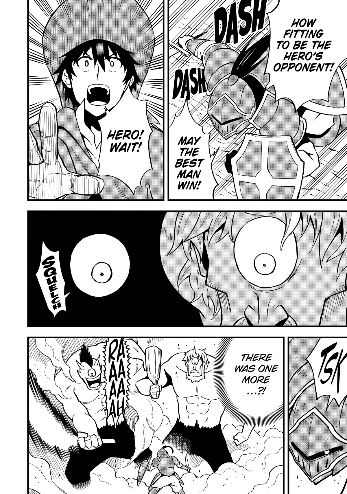 The Legendary Dragon-Armored Knight Wants to Live a Normal Life in the Countryside Chapter 4 page 18 - Chapter 4: Humanity's Strongest Enters the Dungeon