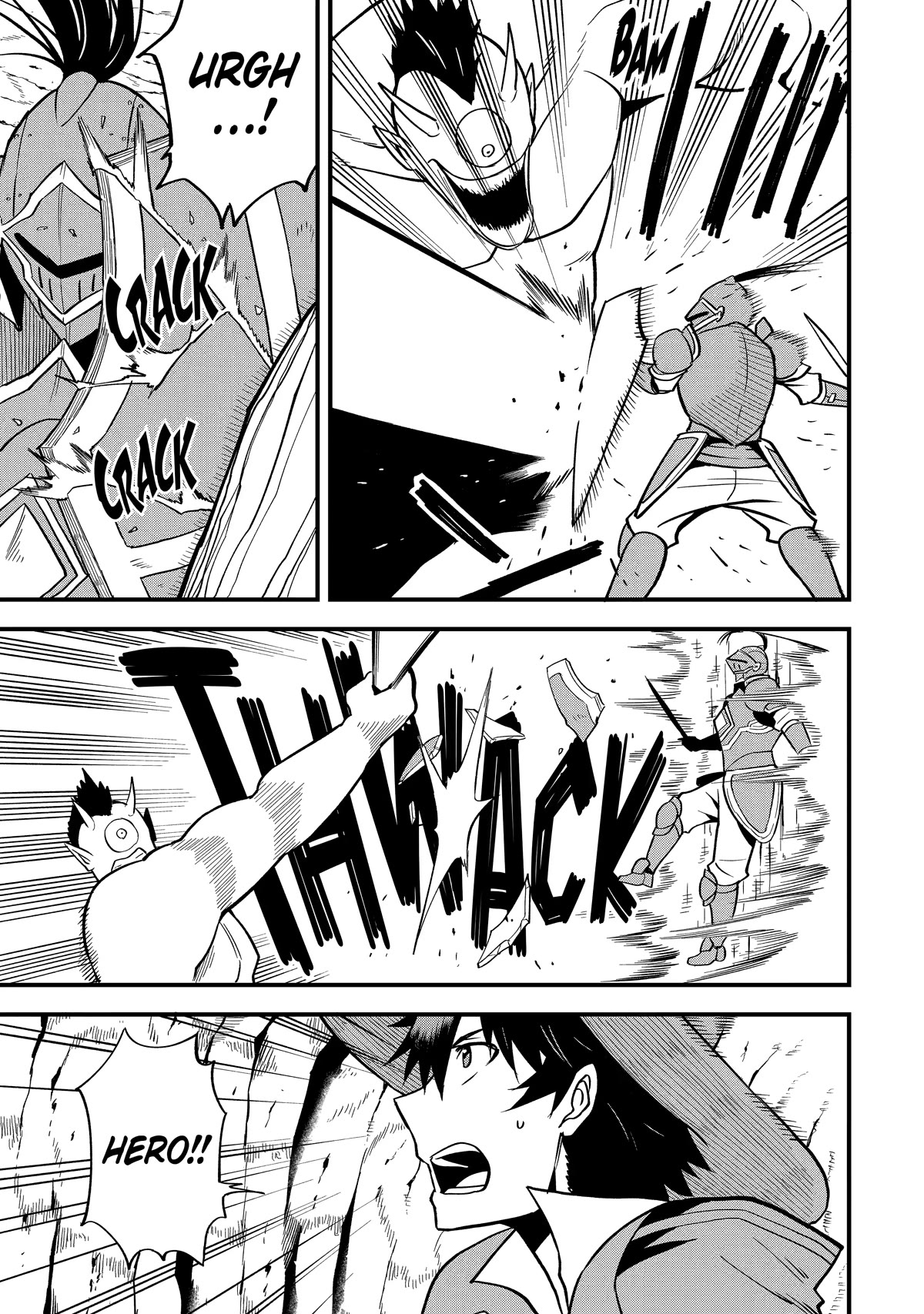 The Legendary Dragon-Armored Knight Wants to Live a Normal Life in the Countryside Chapter 4 page 19 - Chapter 4: Humanity's Strongest Enters the Dungeon