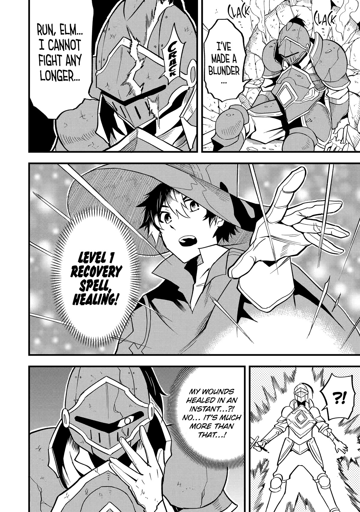 The Legendary Dragon-Armored Knight Wants to Live a Normal Life in the Countryside Chapter 4 page 20 - Chapter 4: Humanity's Strongest Enters the Dungeon