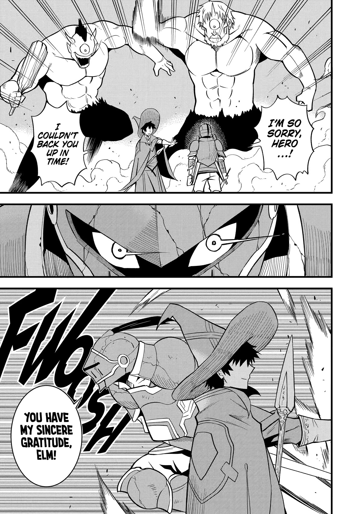The Legendary Dragon-Armored Knight Wants to Live a Normal Life in the Countryside Chapter 4 page 21 - Chapter 4: Humanity's Strongest Enters the Dungeon